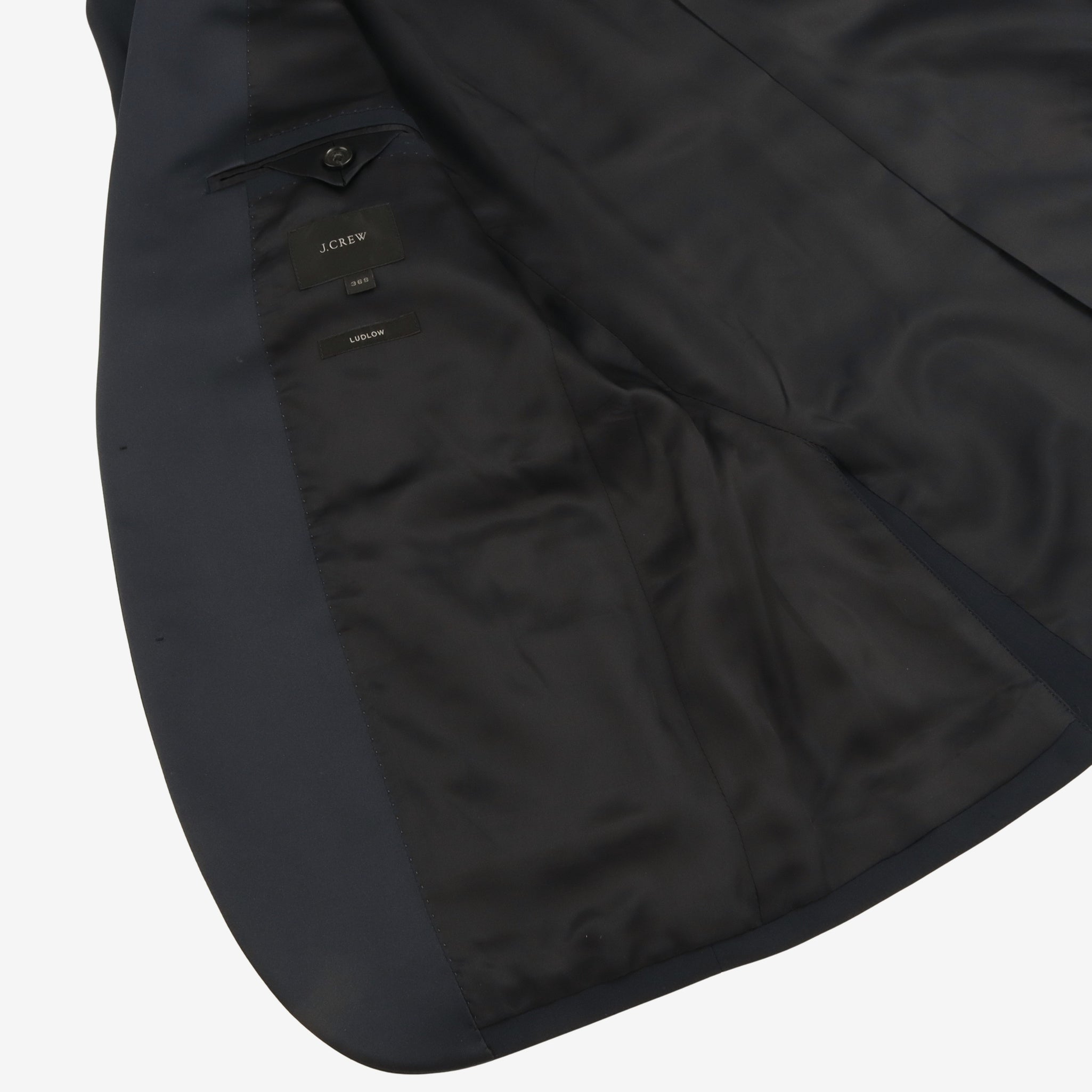 Ludlow Tuxedo Wool Suit