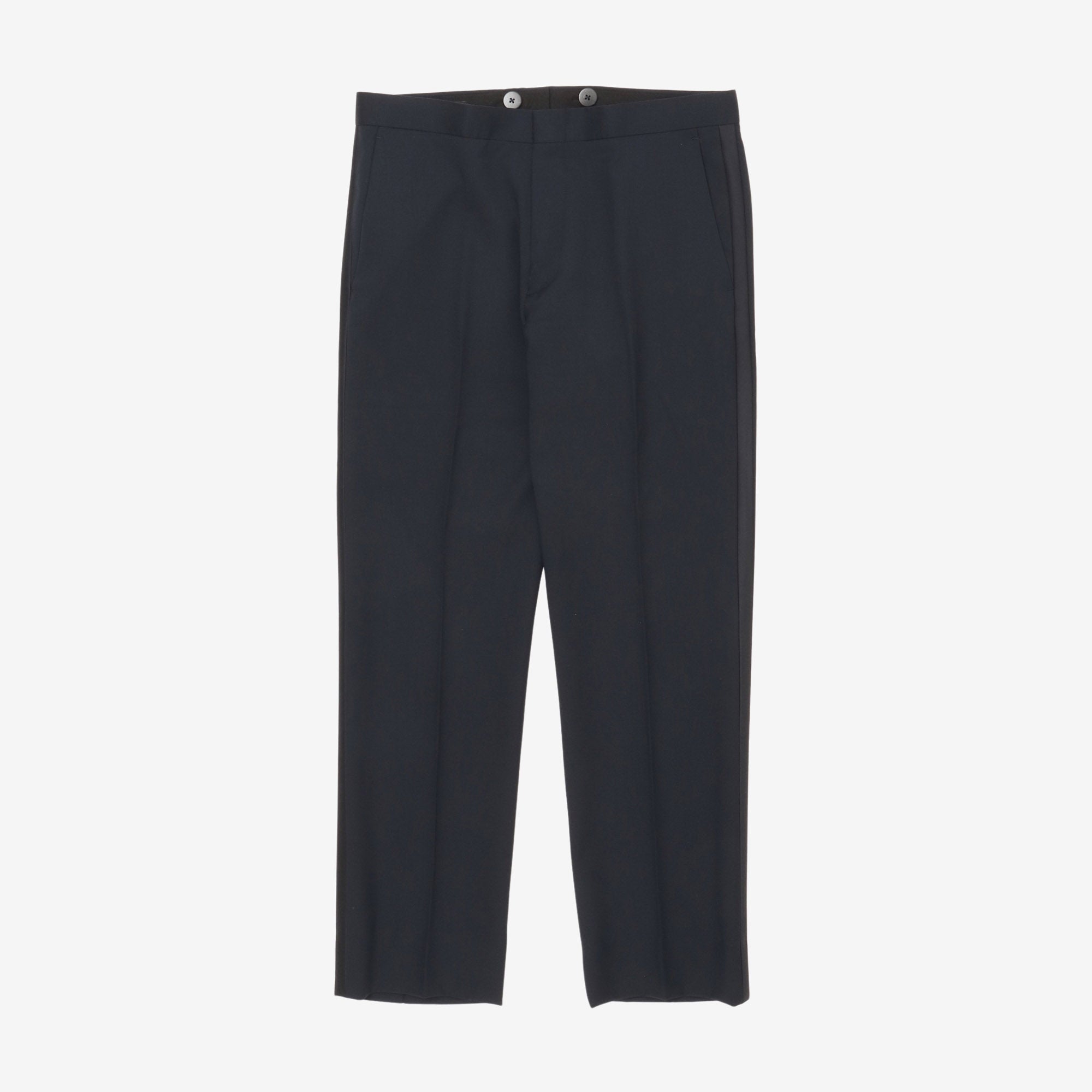 Ludlow Tuxedo Wool Suit