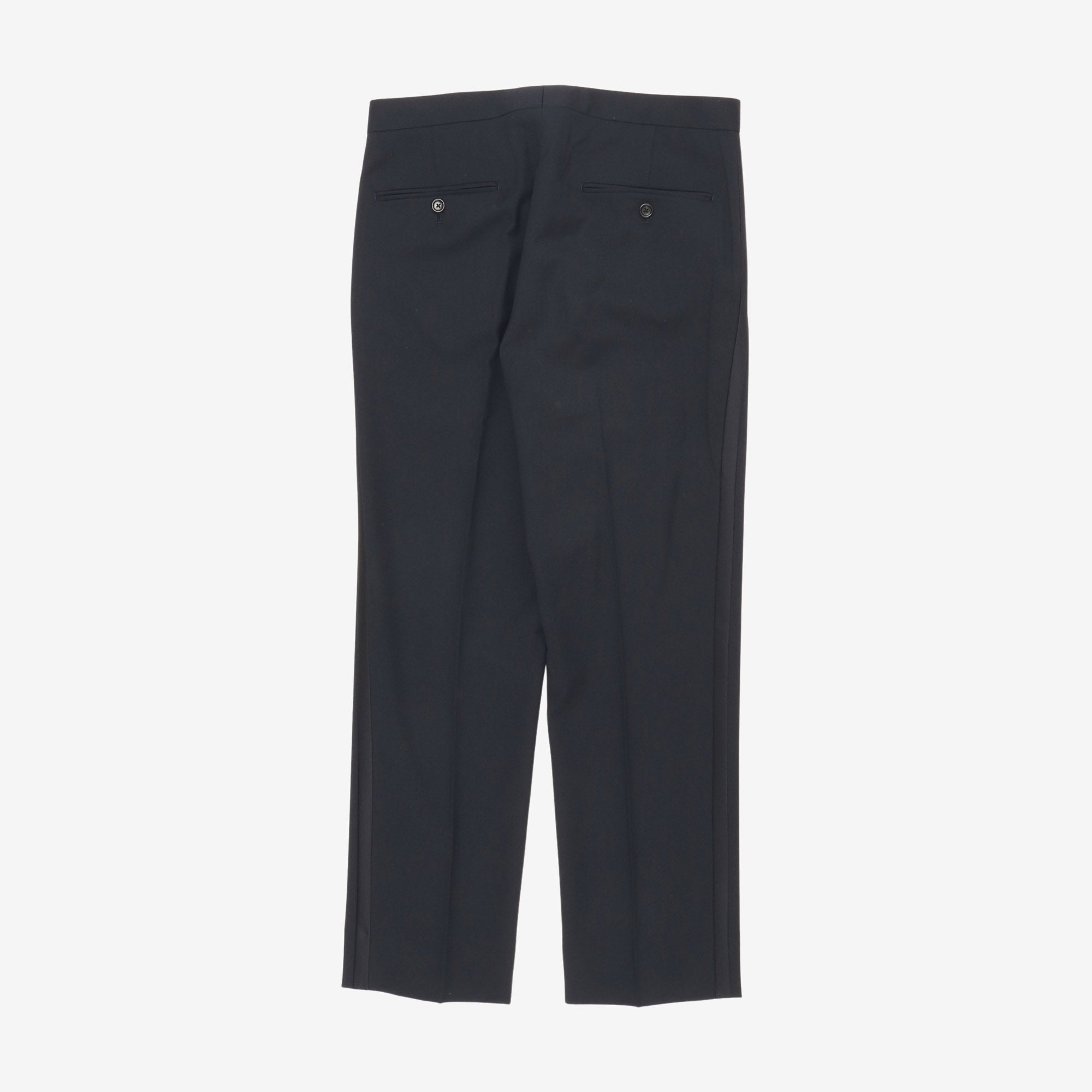Ludlow Tuxedo Wool Suit