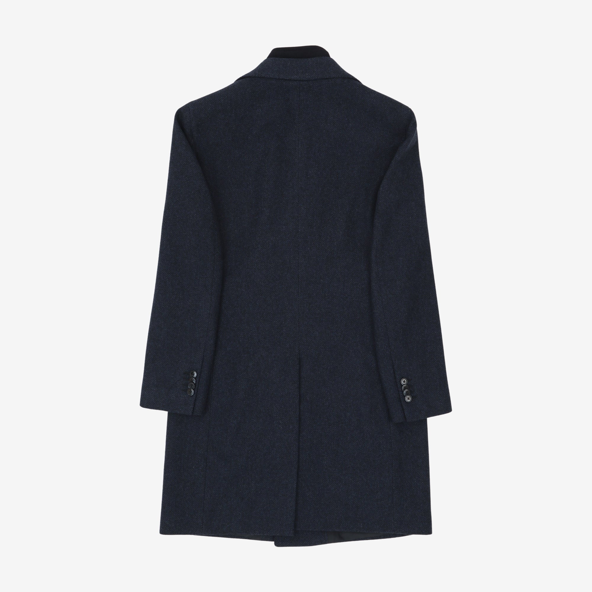 Storm System Lined Half Coat