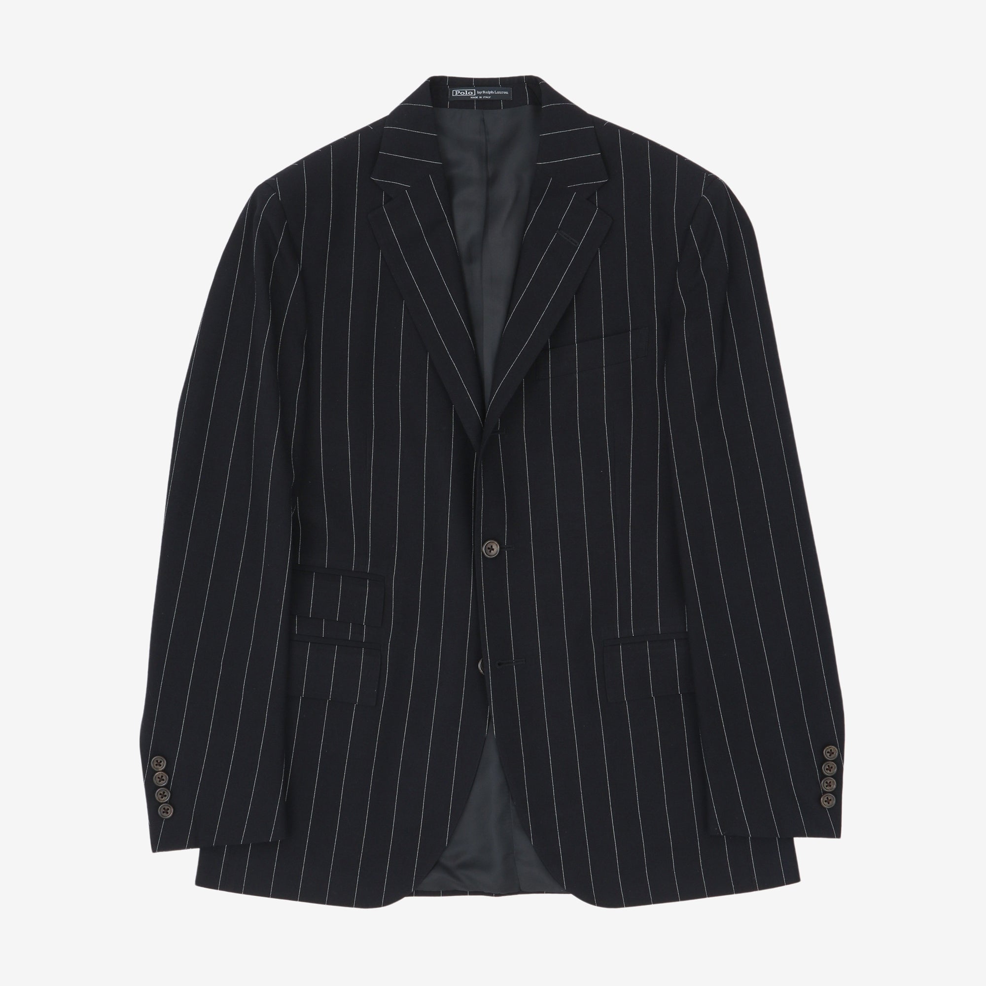 Extrafine Wool Pinstripe Suit