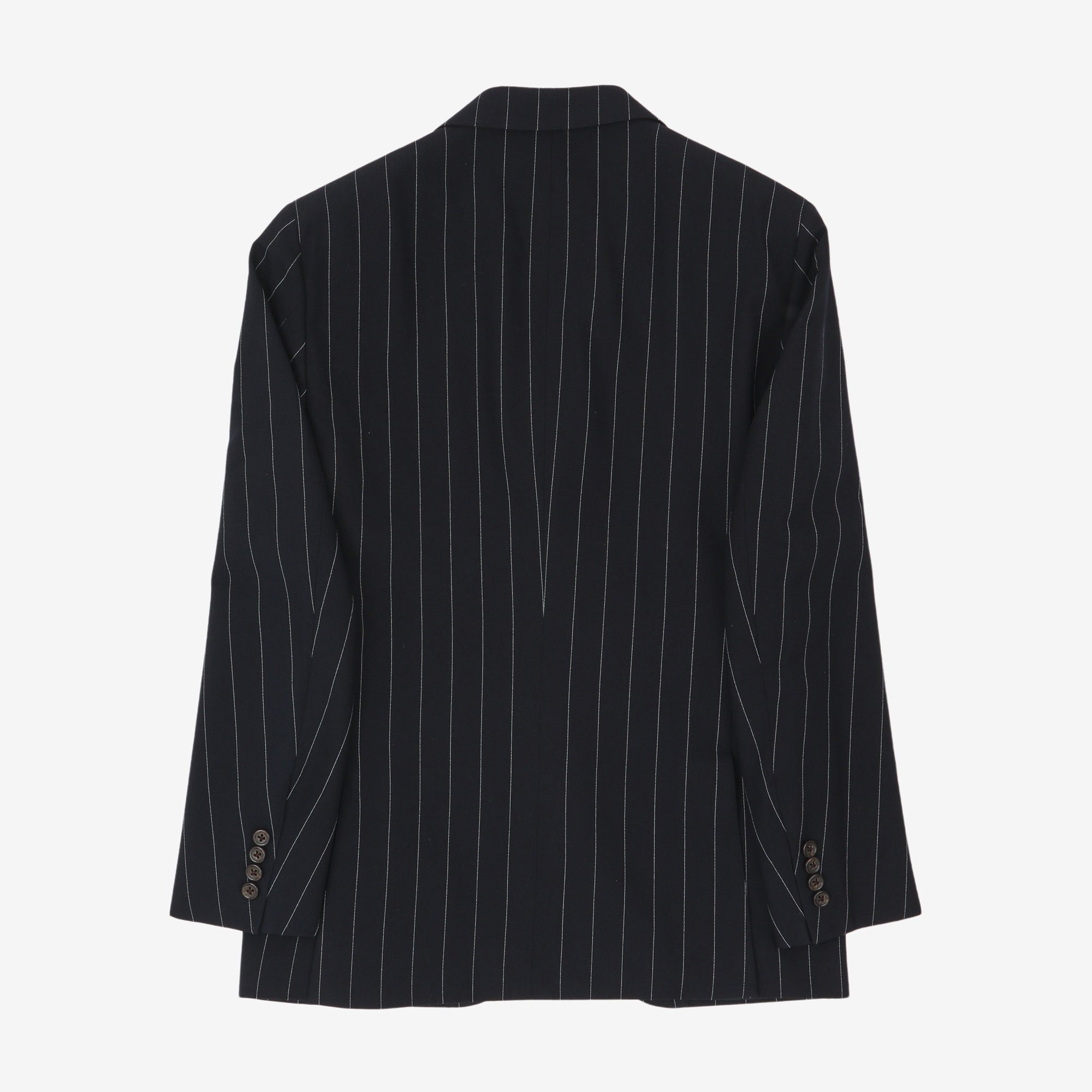 Extrafine Wool Pinstripe Suit