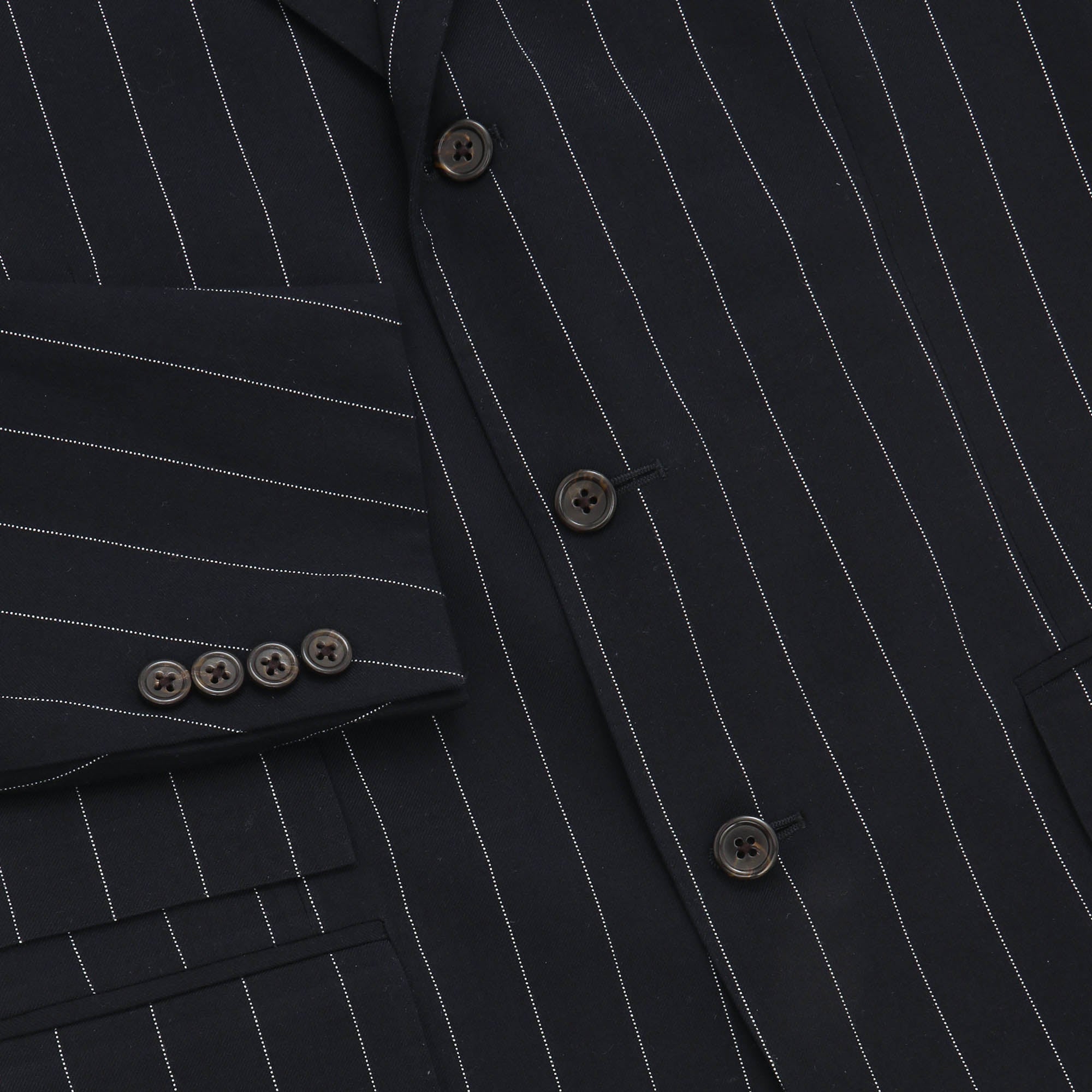 Extrafine Wool Pinstripe Suit