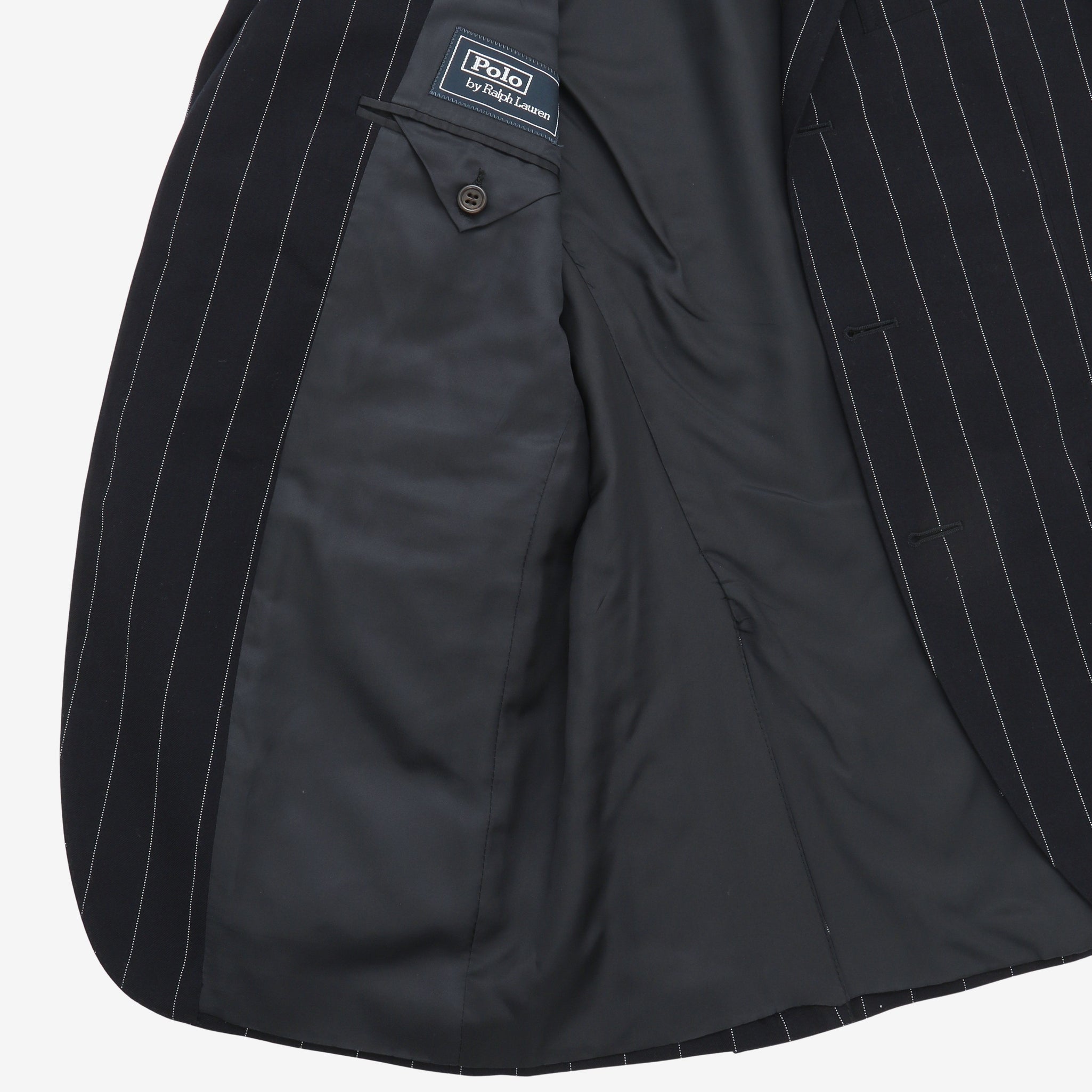 Extrafine Wool Pinstripe Suit