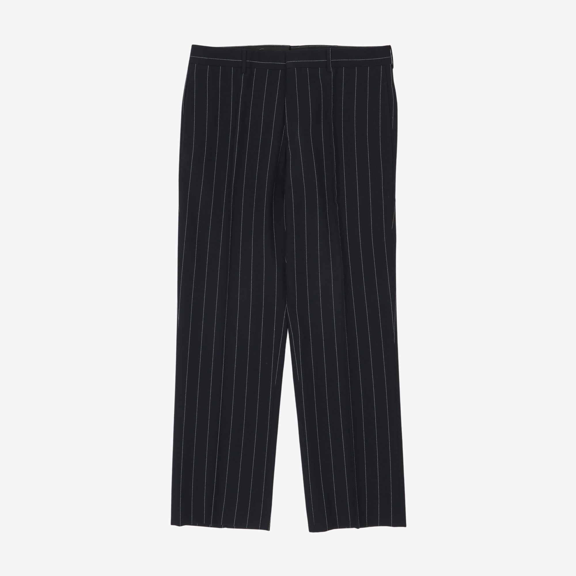 Extrafine Wool Pinstripe Suit