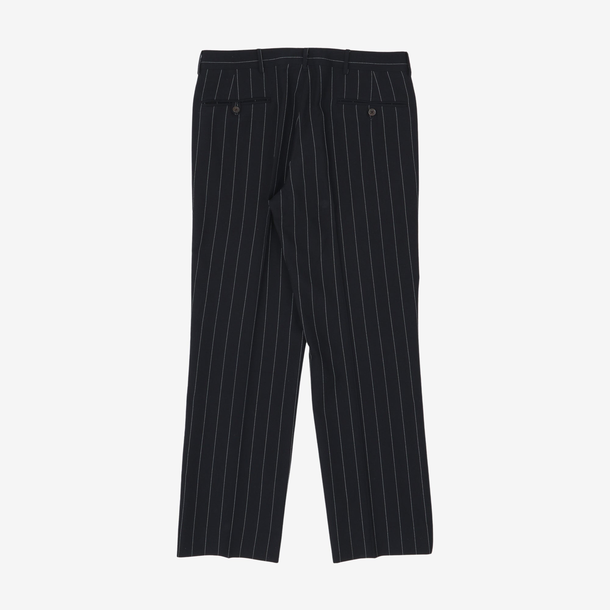 Extrafine Wool Pinstripe Suit