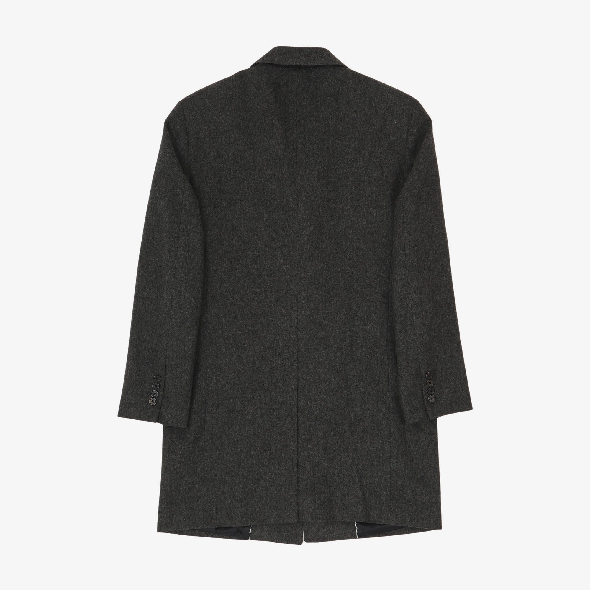 3/4 Wool Topcoat (Loro Piana)