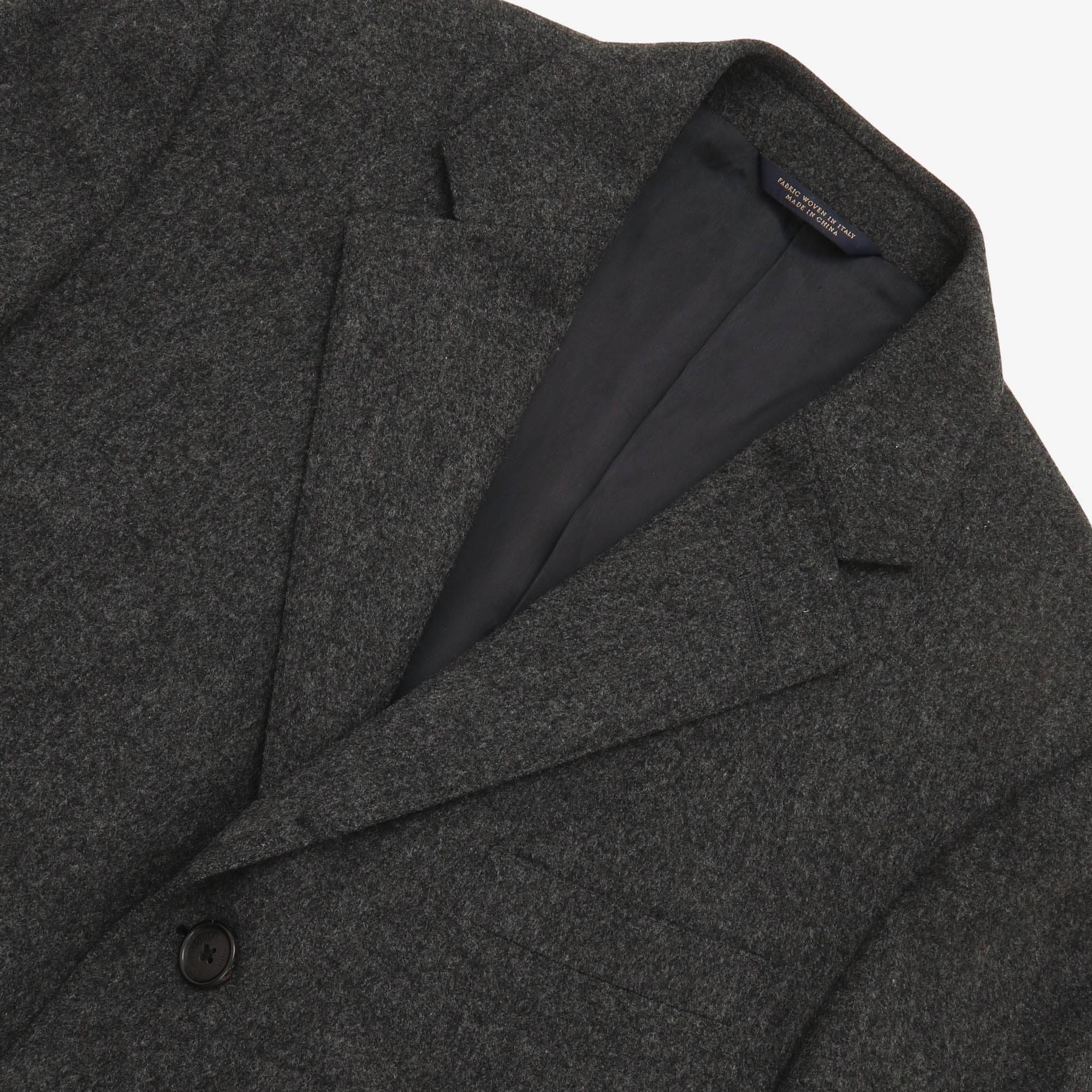 3/4 Wool Topcoat (Loro Piana)
