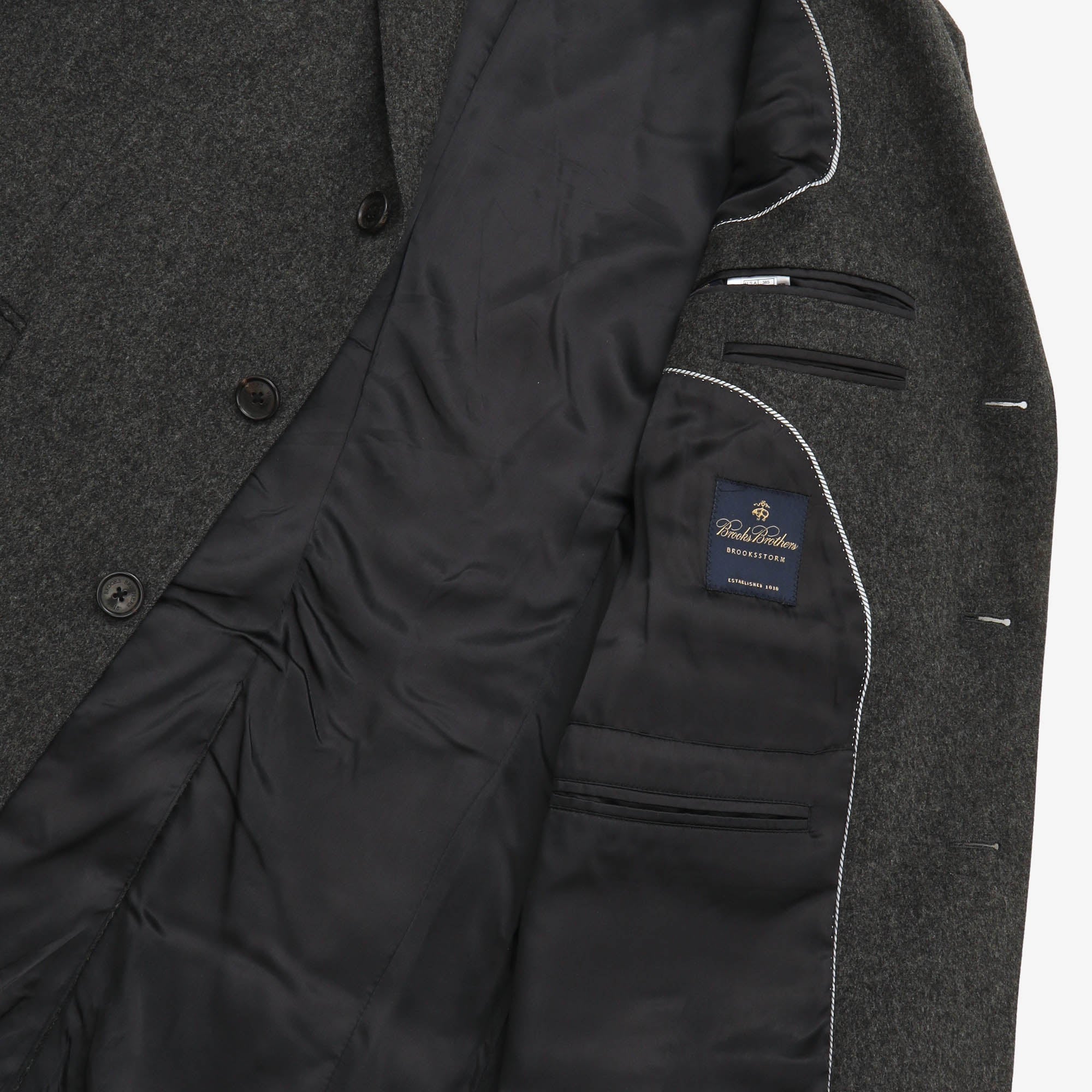 3/4 Wool Topcoat (Loro Piana)