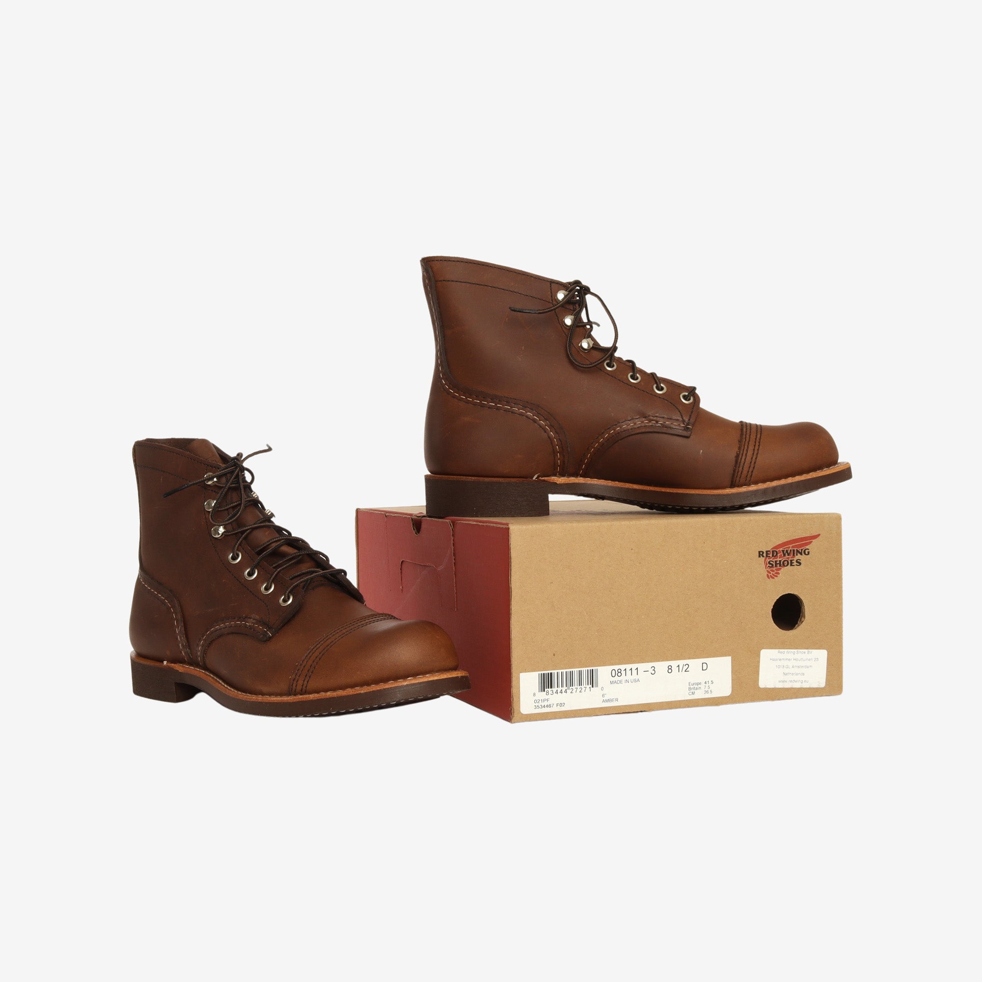 8111 Iron Ranger Boots