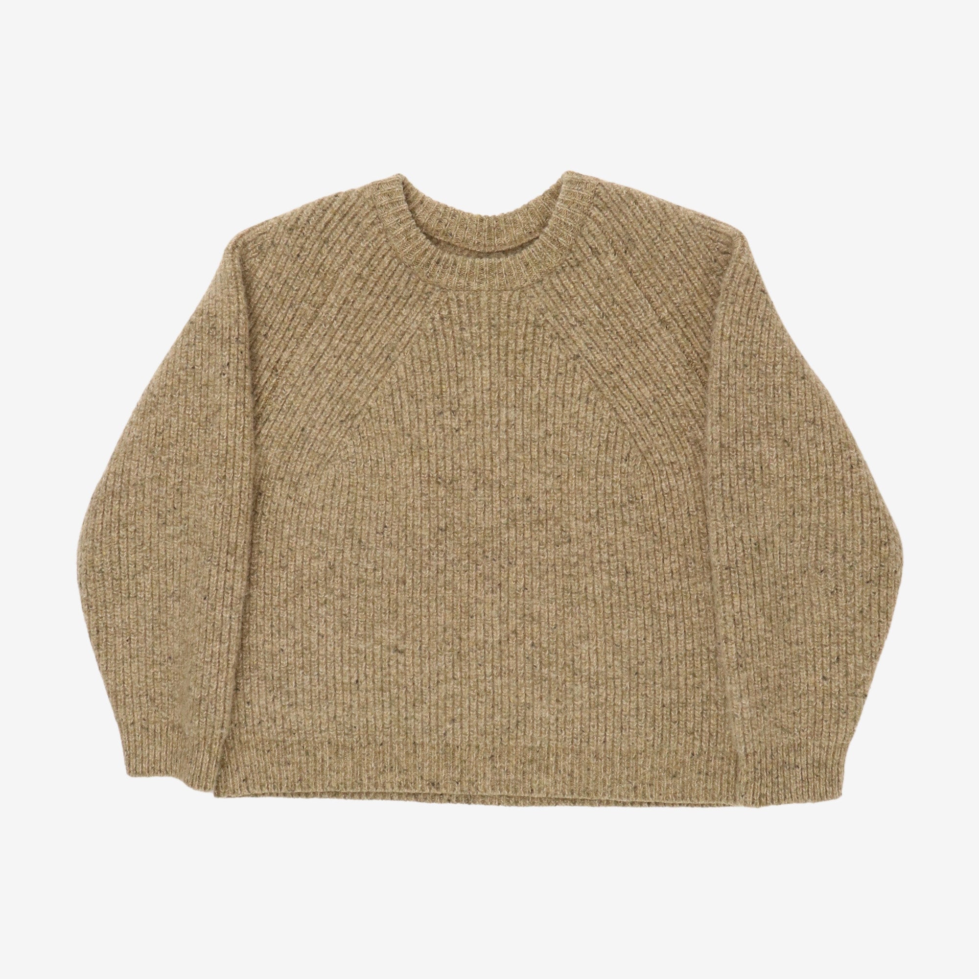 Signature Wool Crewneck Sweater