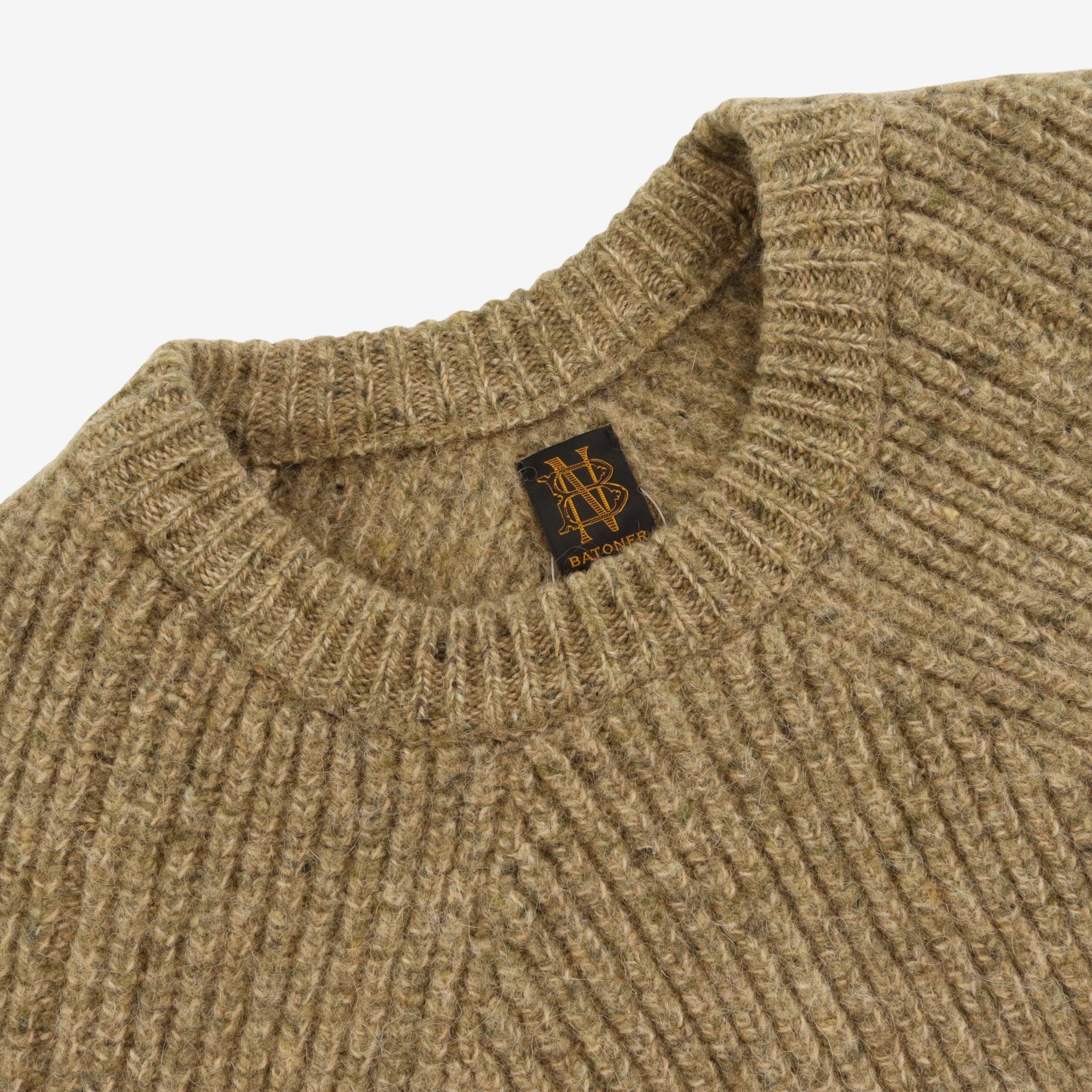 Signature Wool Crewneck Sweater
