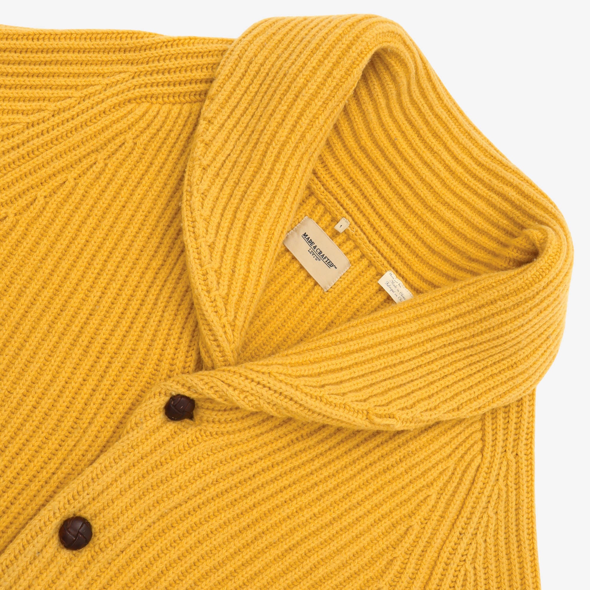 Shawl Collar Cardigan (Made & Crafted)