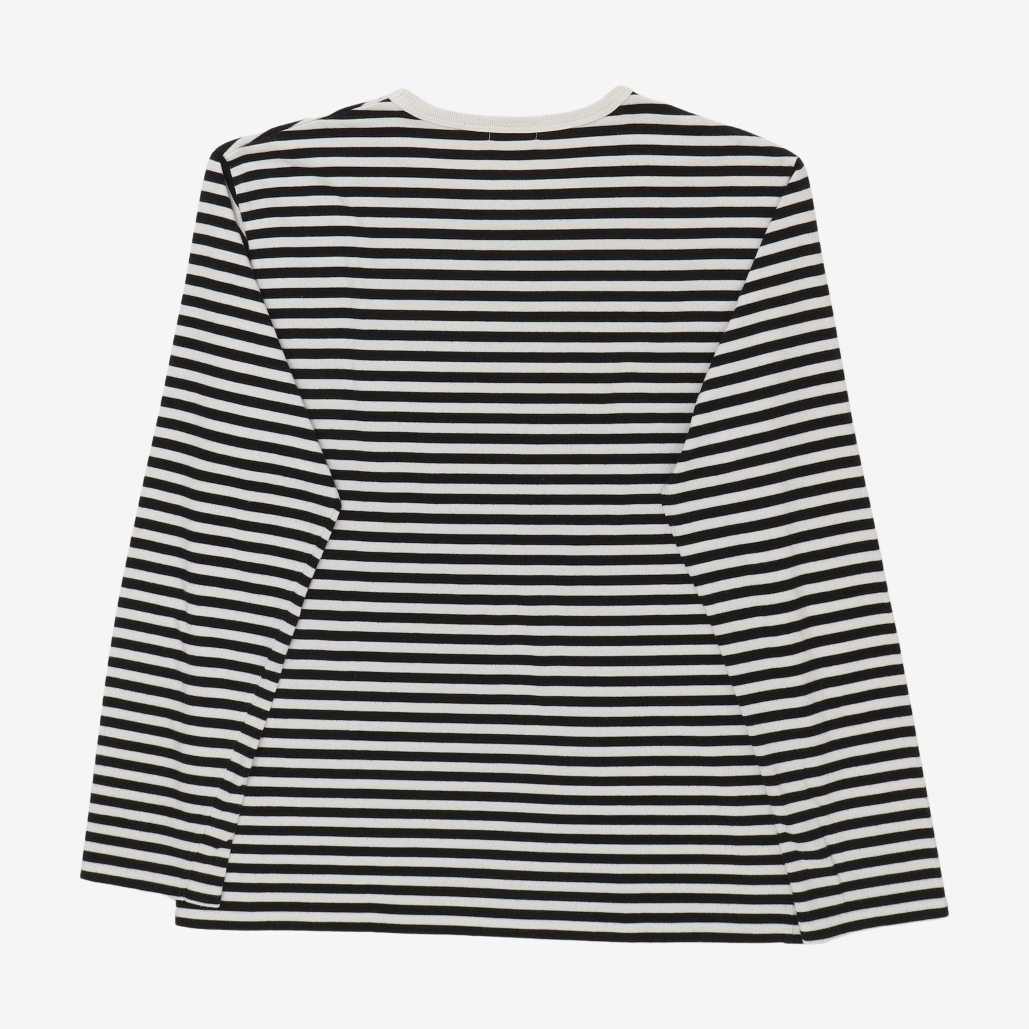 Striped LS Tee