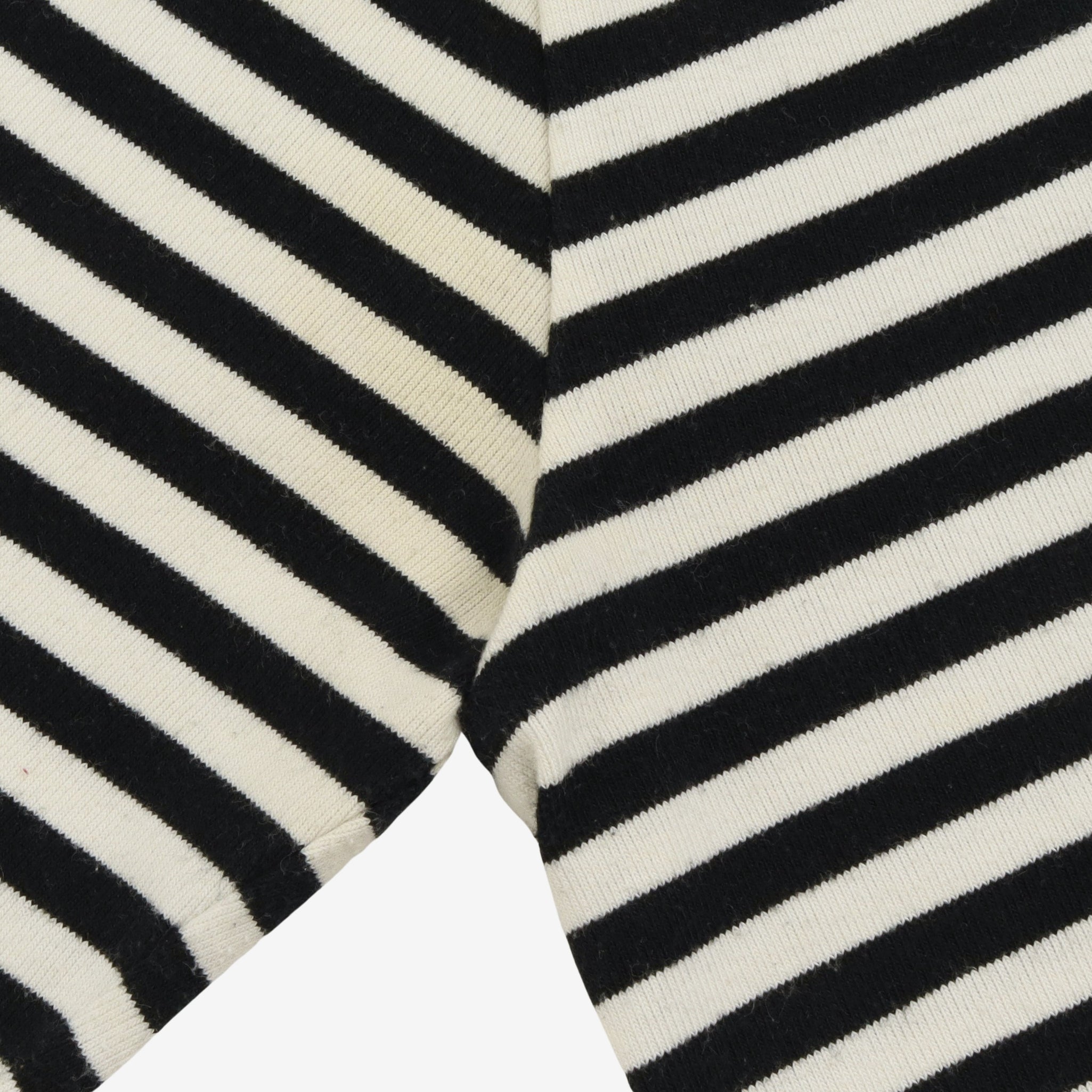 Striped LS Tee