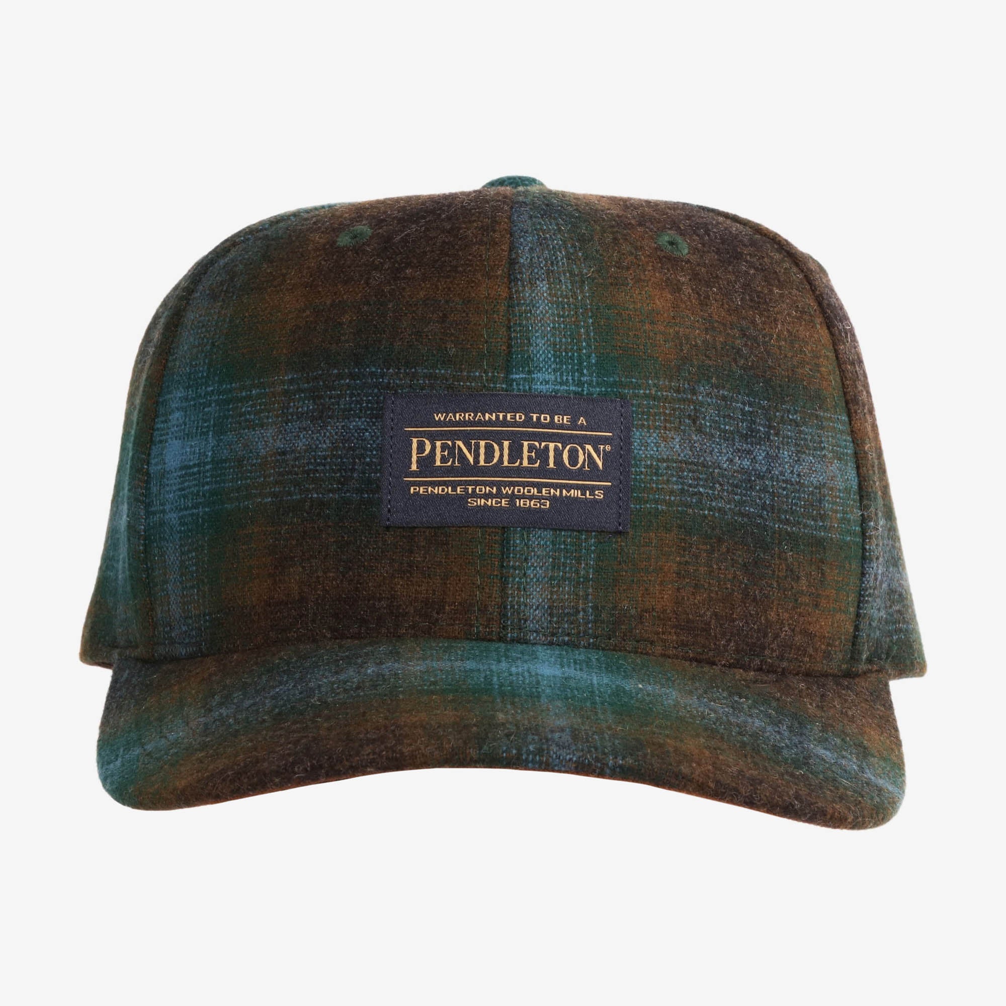 Ombre Wool Cap