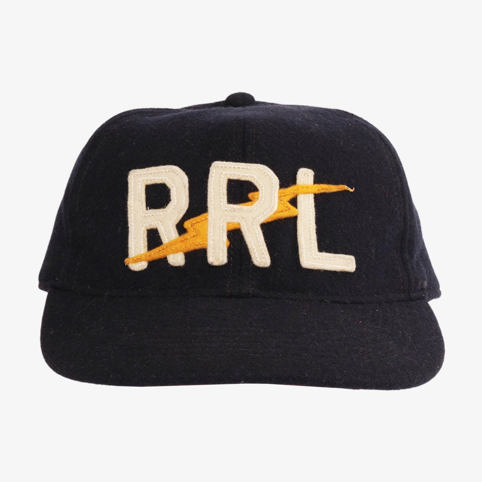 Wool Blend Felt Cap