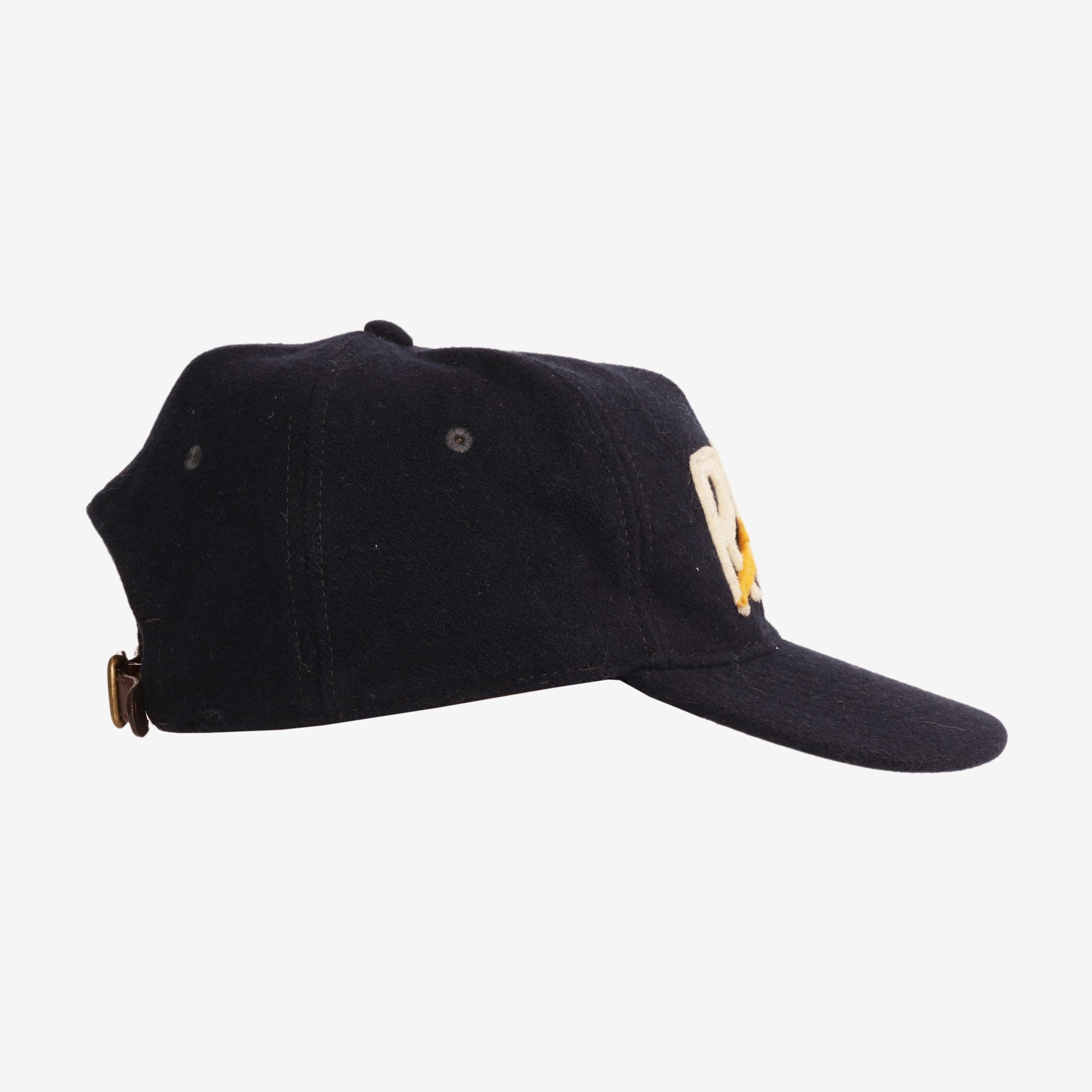 Wool Blend Felt Cap