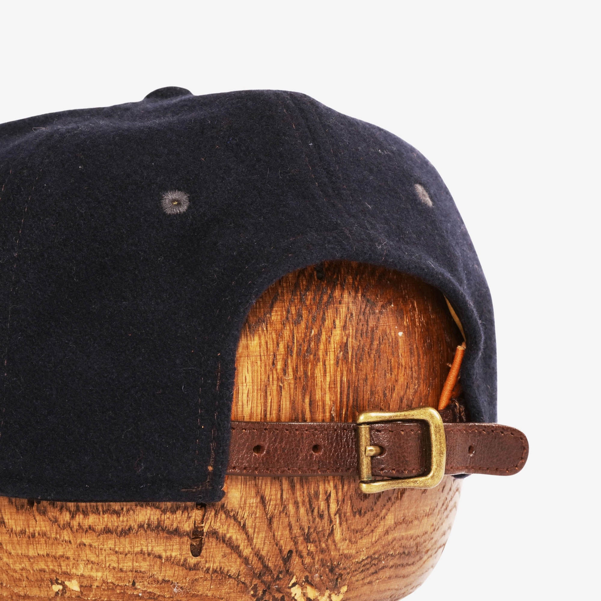 Wool Blend Felt Cap