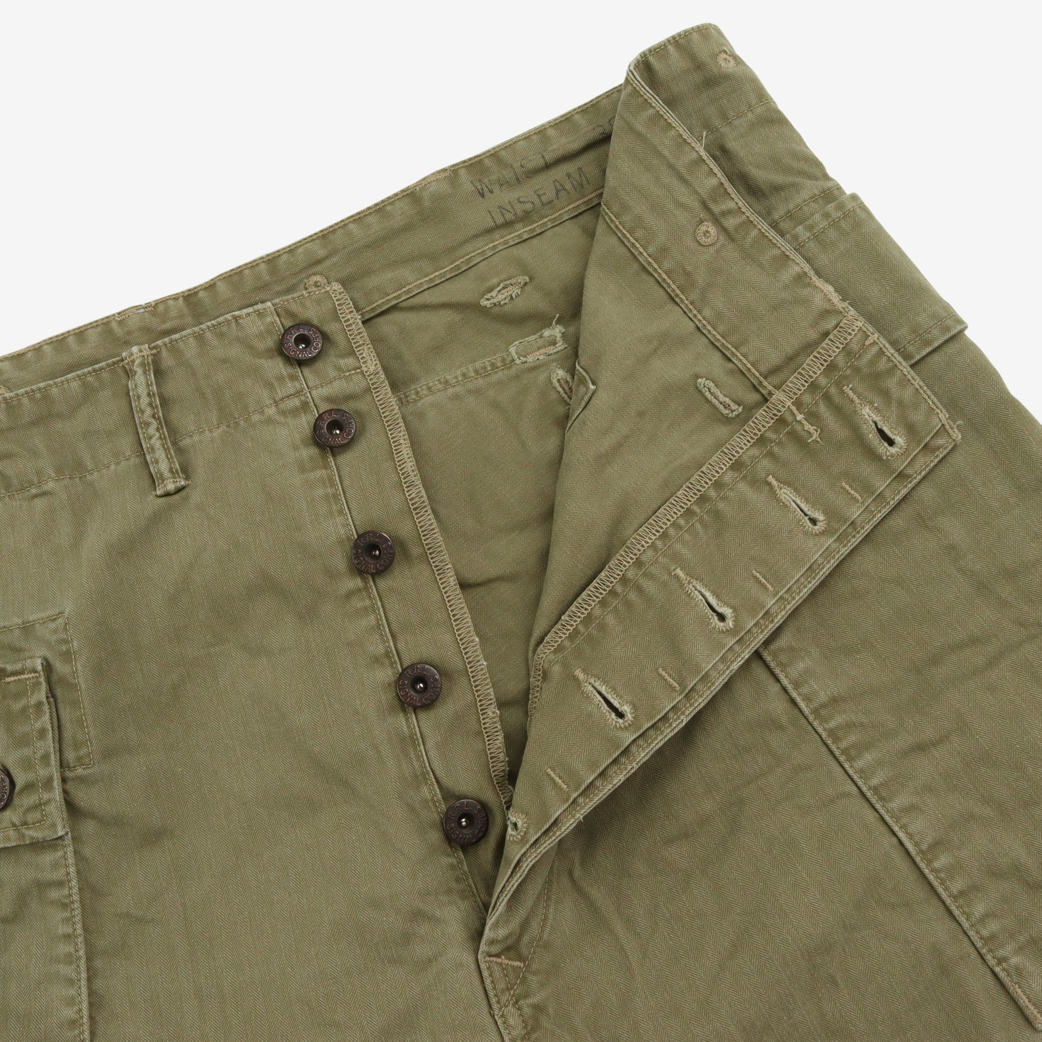 HBT Field Cargo Trousers (38W X 33L)