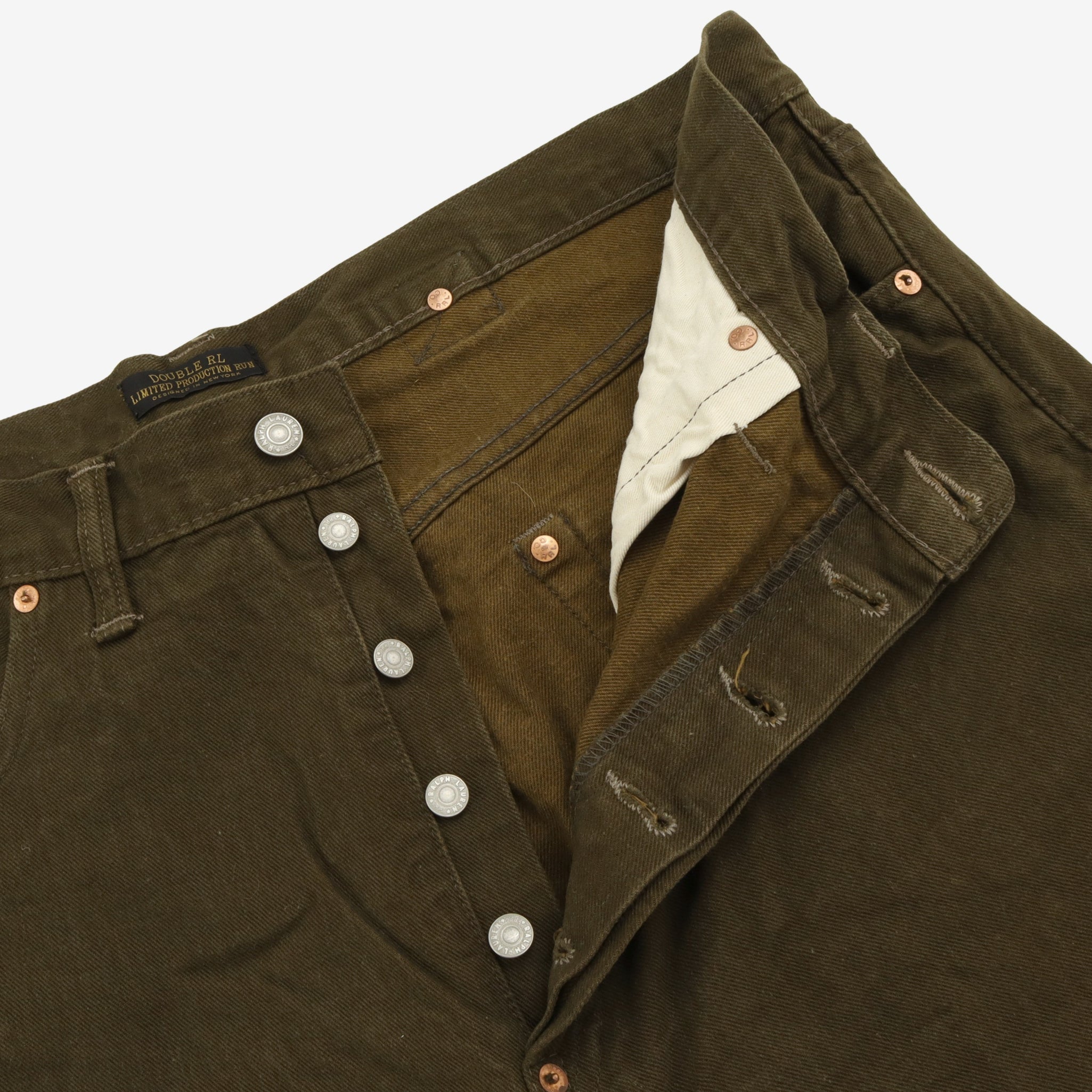 Lot R244 5 Pocket Pants (38W X 31L)