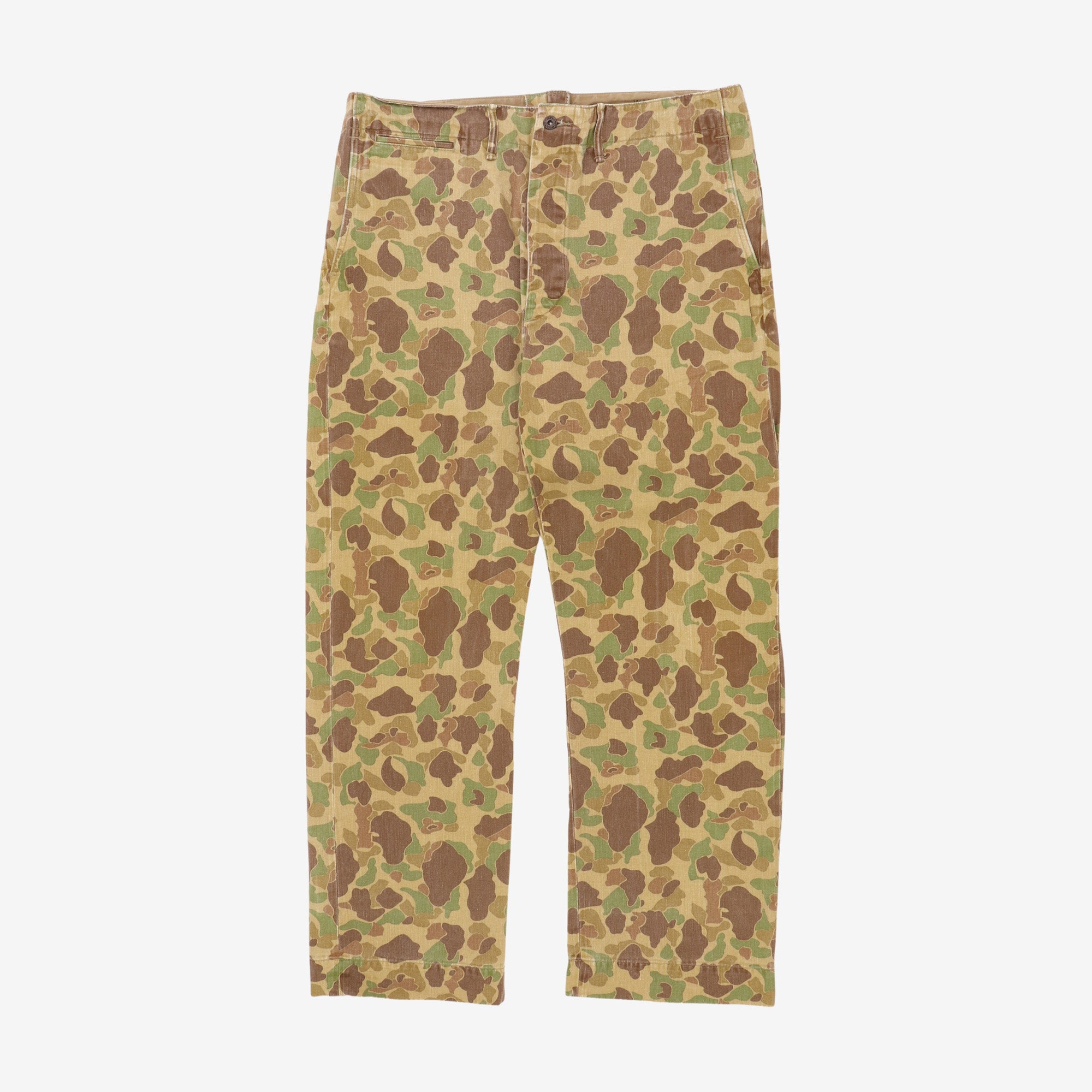 Military Camo Chino Pants (38W X 31.5L)