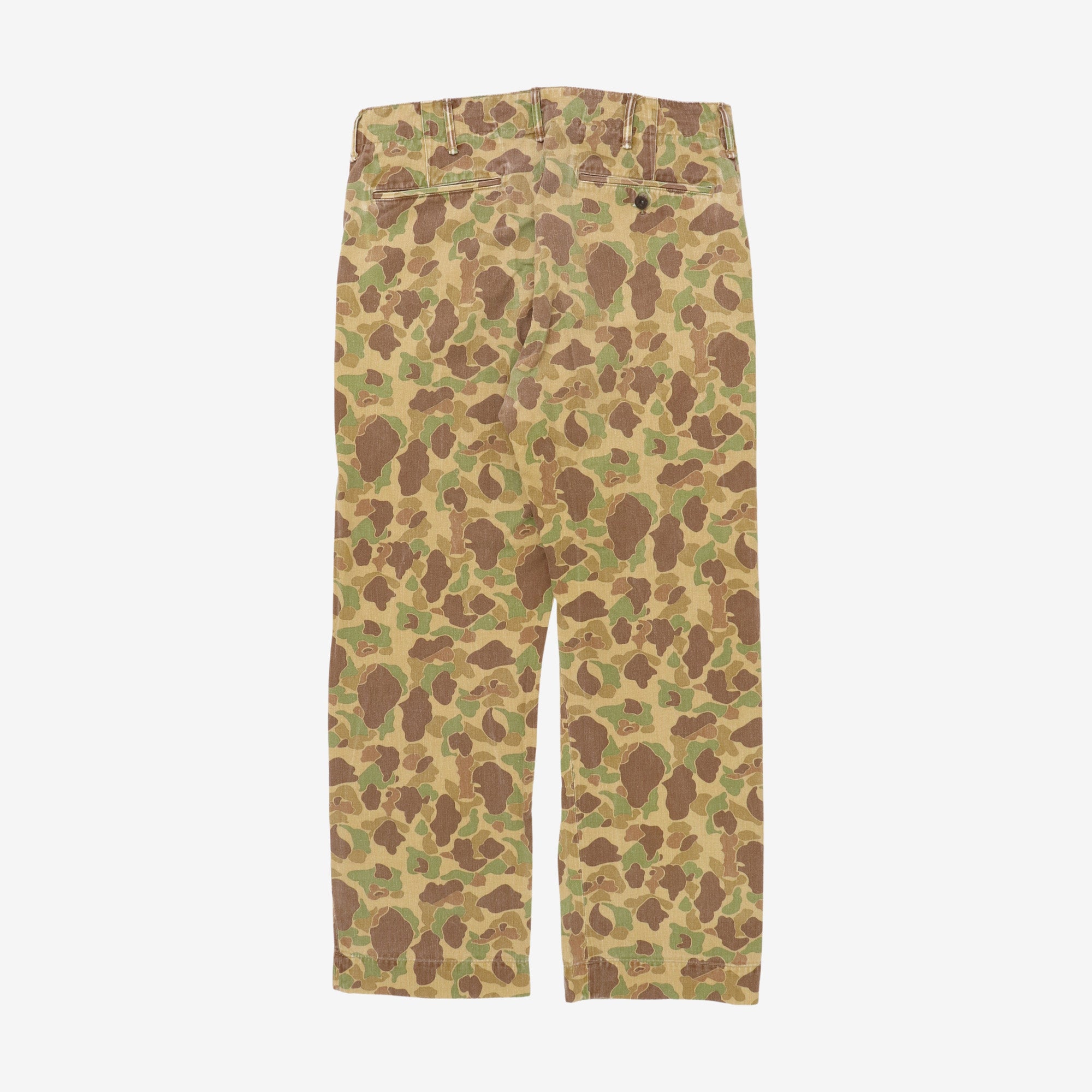 Military Camo Chino Pants (38W X 31.5L)