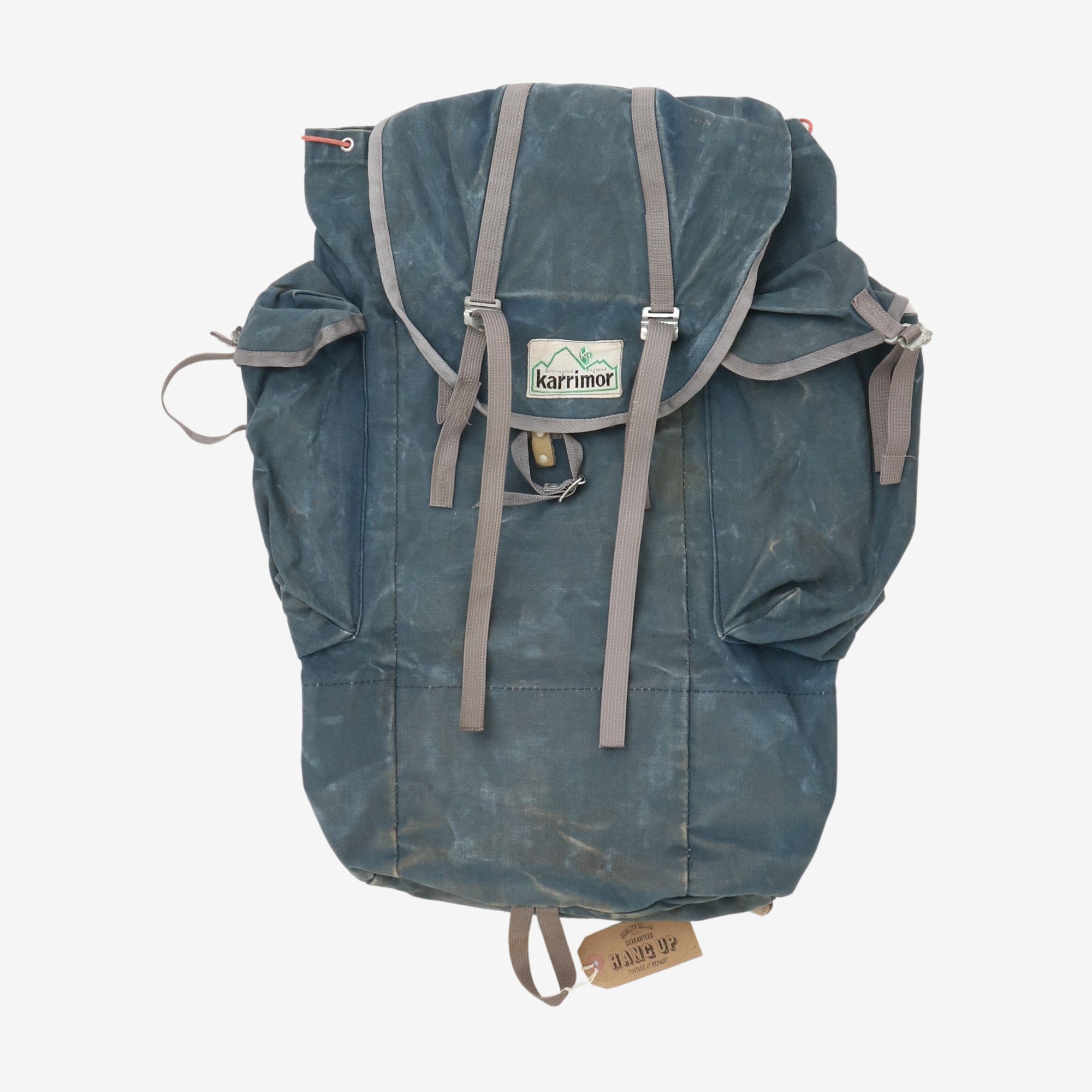 Vintage Outward Bound II Canvas Rucksack