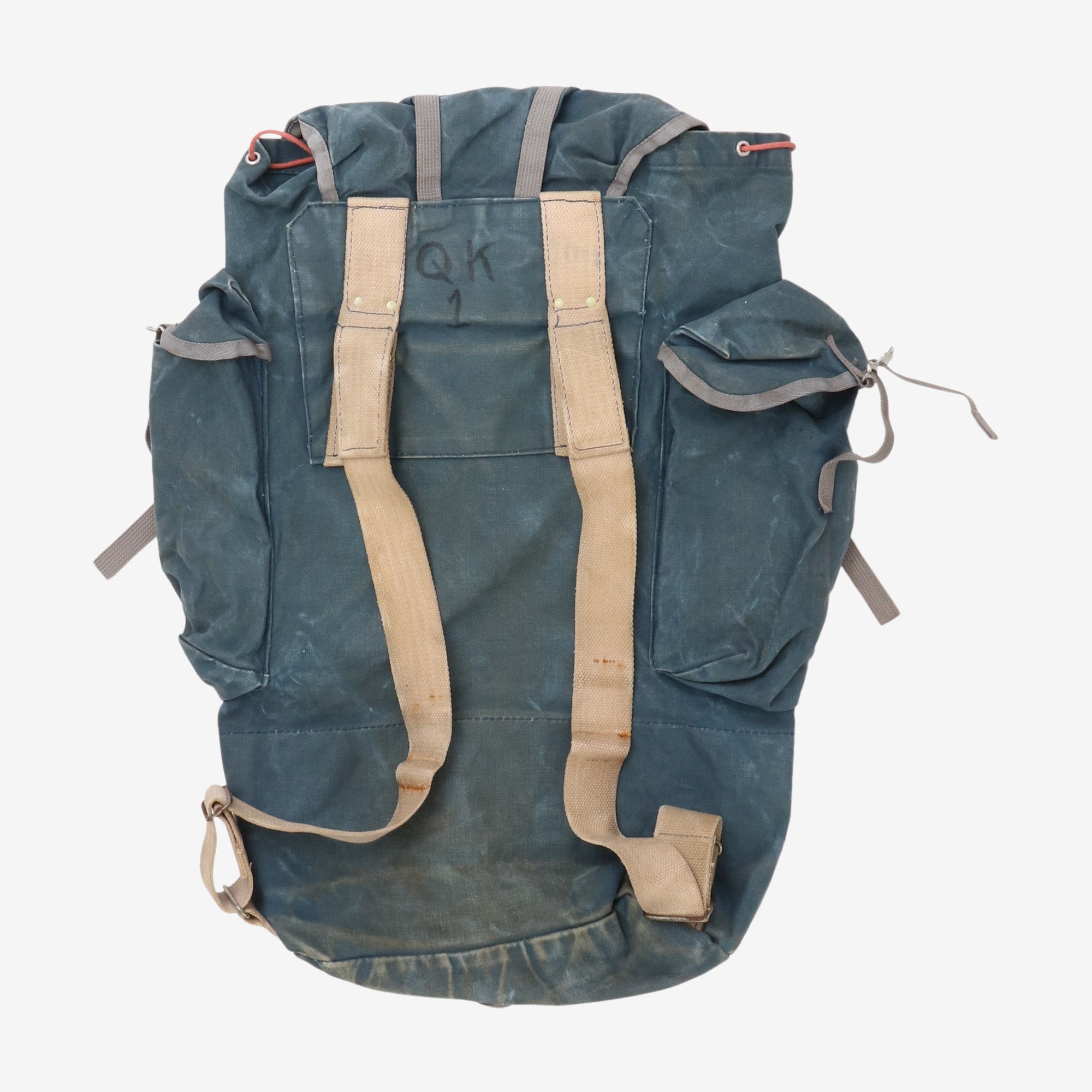 Vintage Outward Bound II Canvas Rucksack