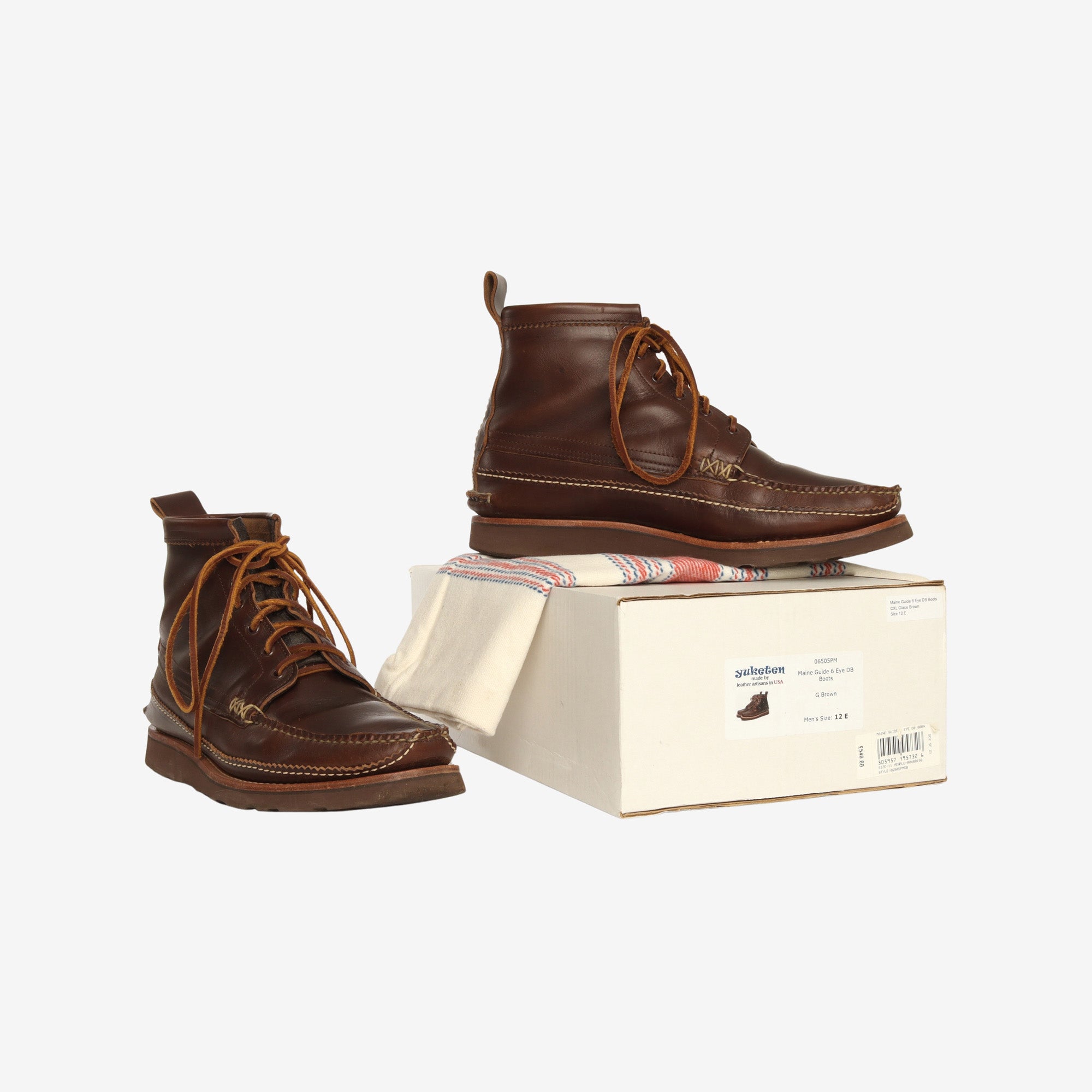 Maine Guide DB Boots