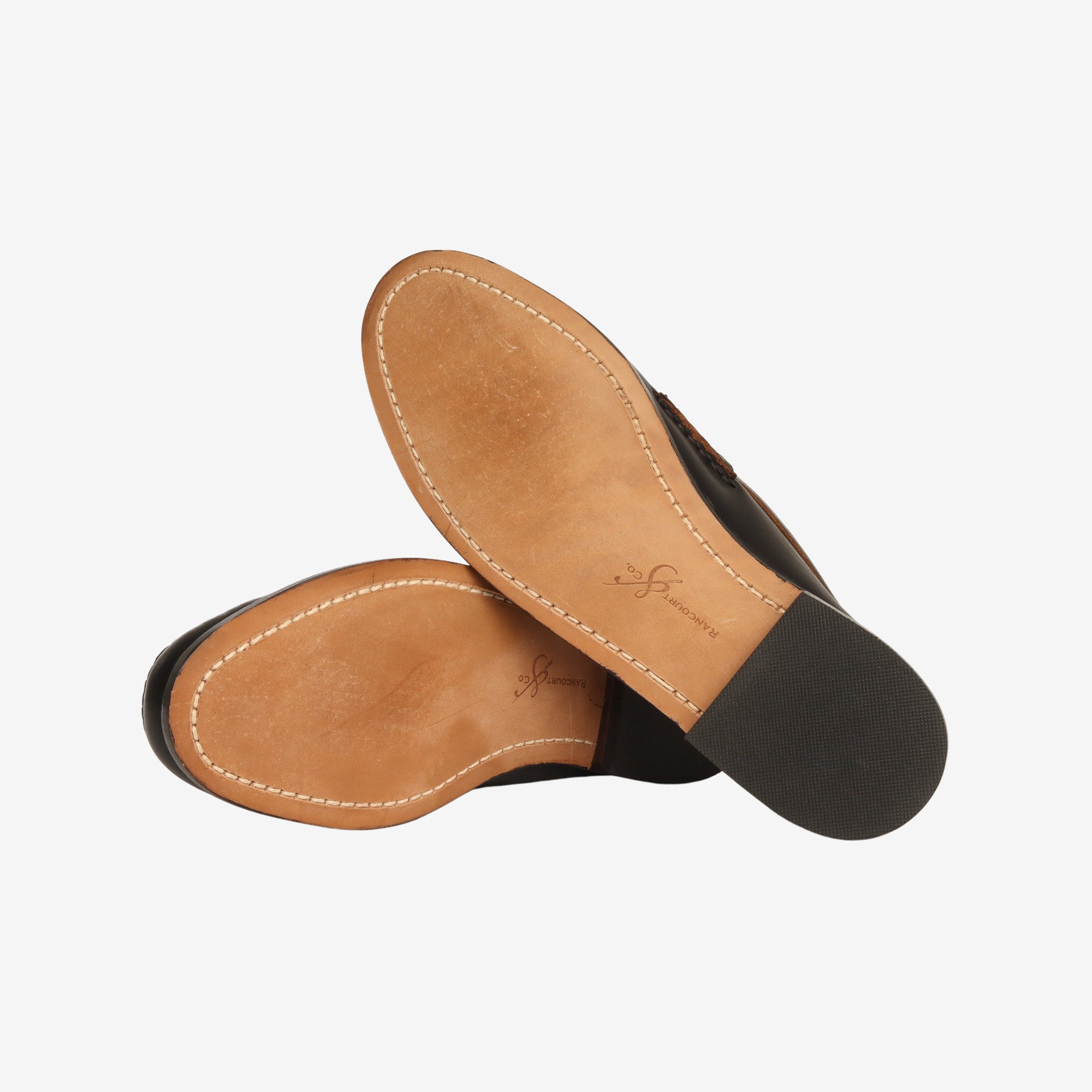 Horsebit Calf Leather Loafers (John Simons)