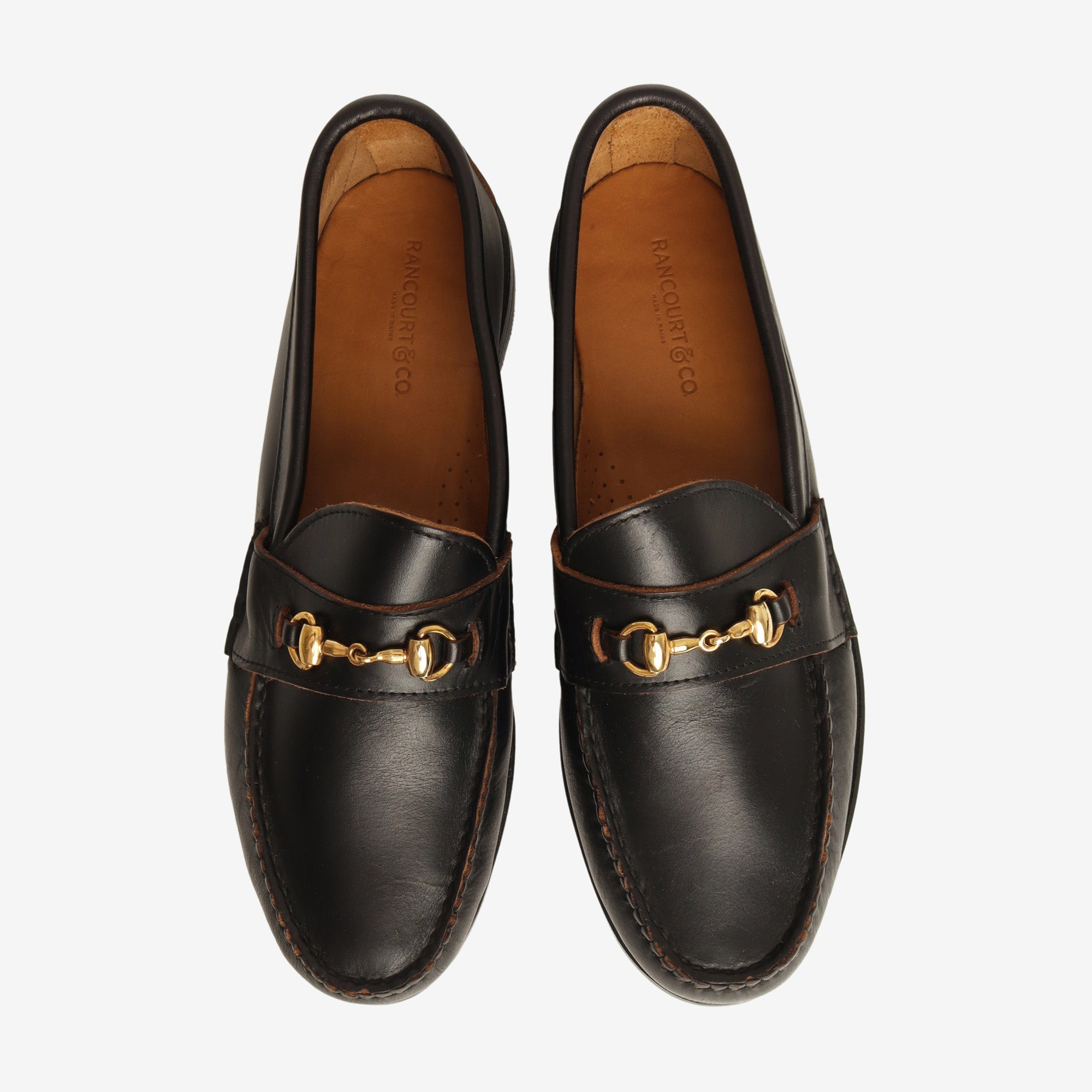 Horsebit Calf Leather Loafers (John Simons)