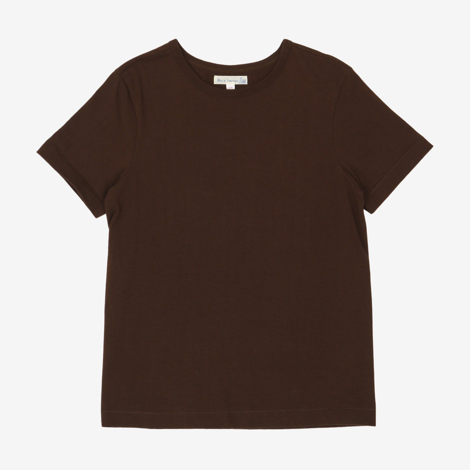 215 Loopwheel Classic Fit Midweight Tee