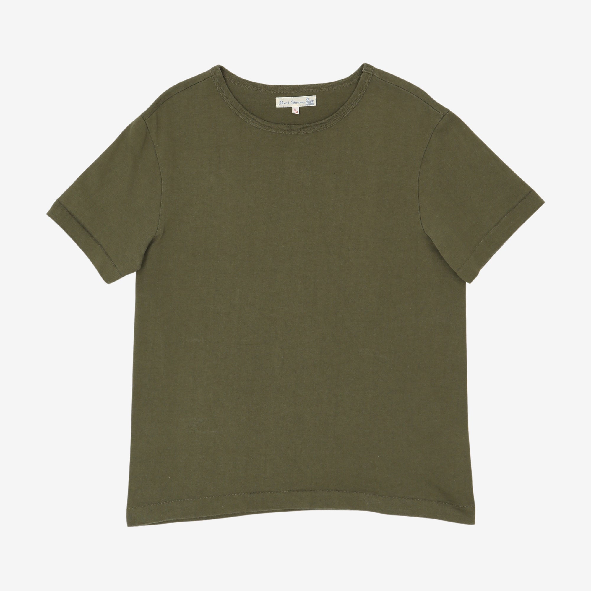 215 Loopwheel Classic Fit Midweight Tee