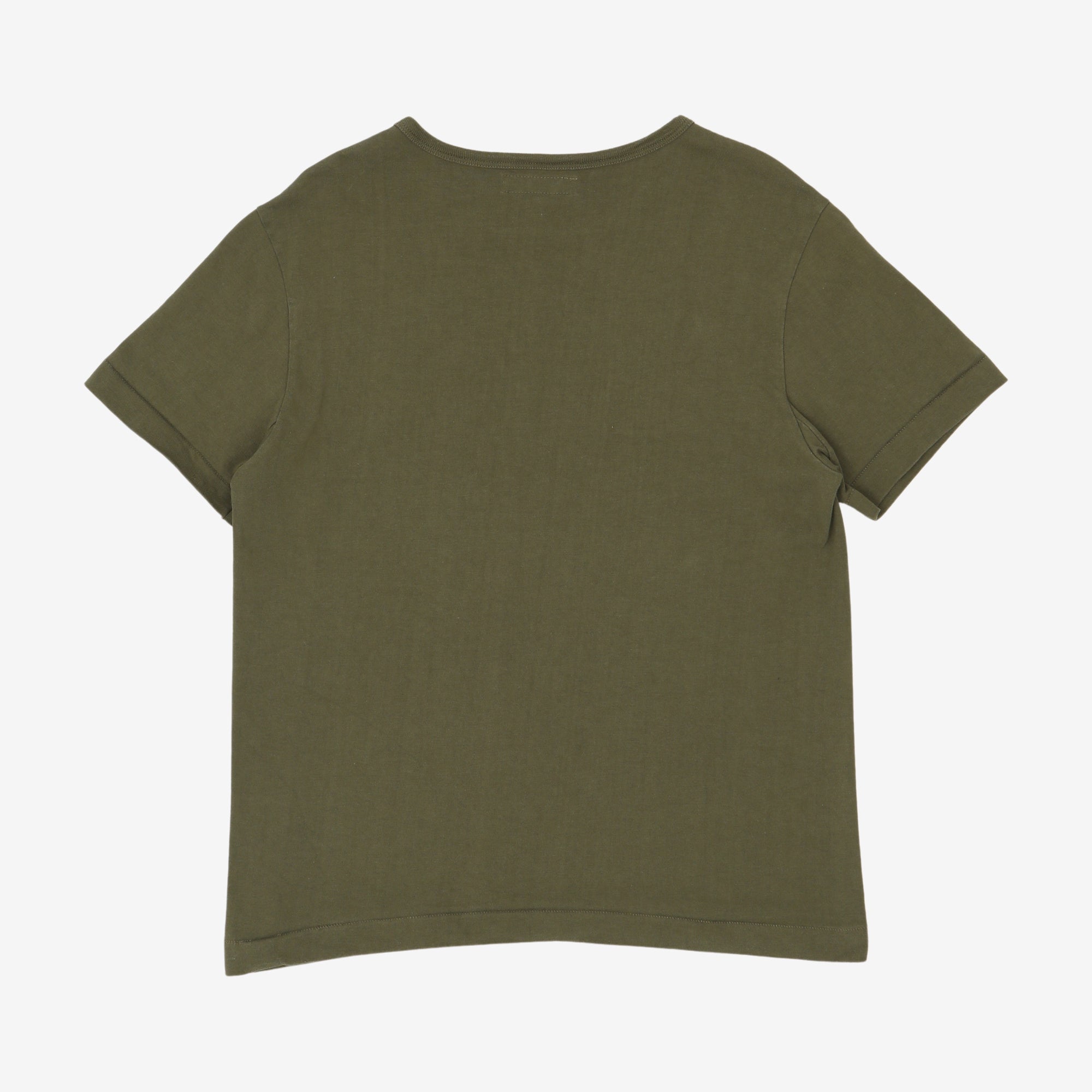 215 Loopwheel Classic Fit Midweight Tee