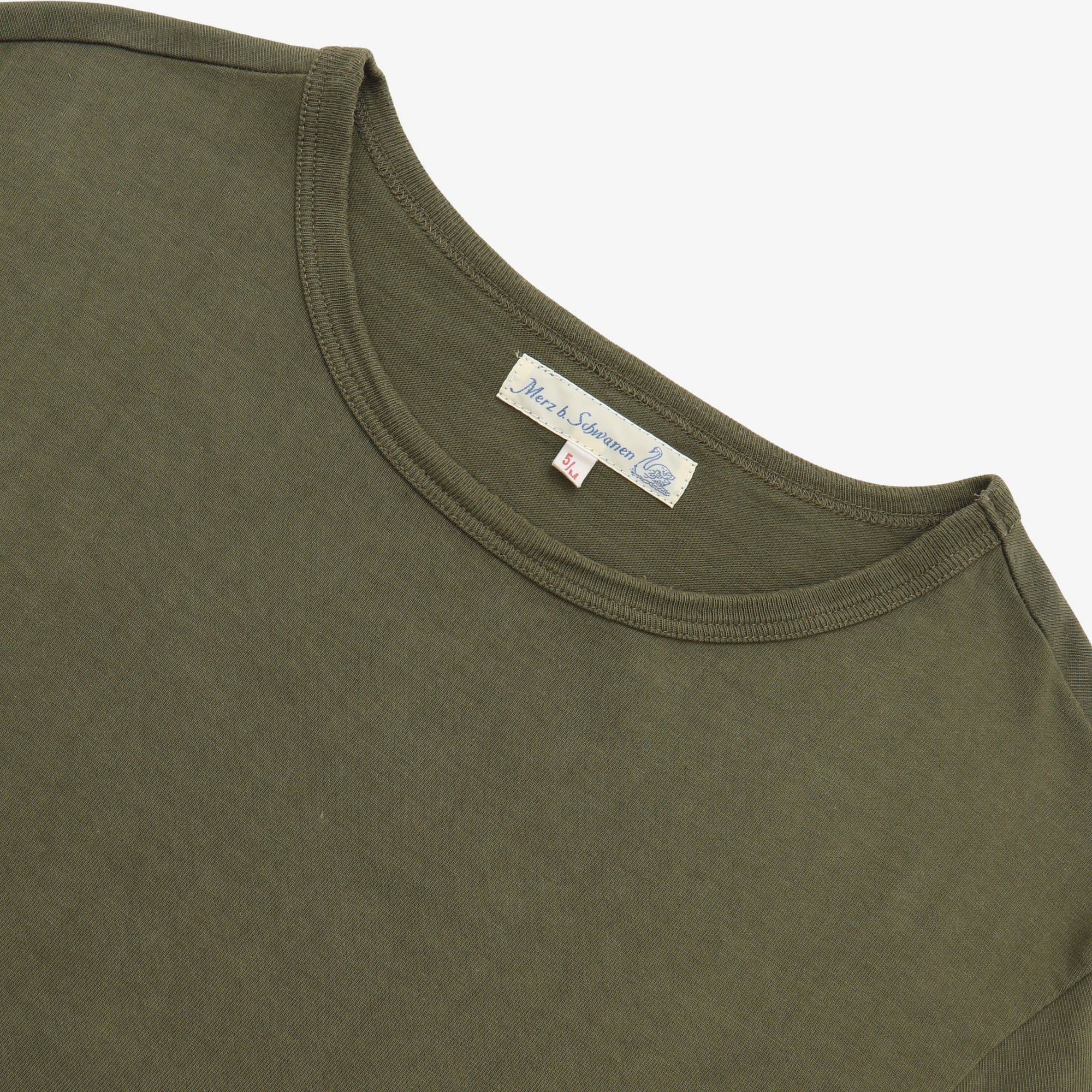 215 Loopwheel Classic Fit Midweight Tee