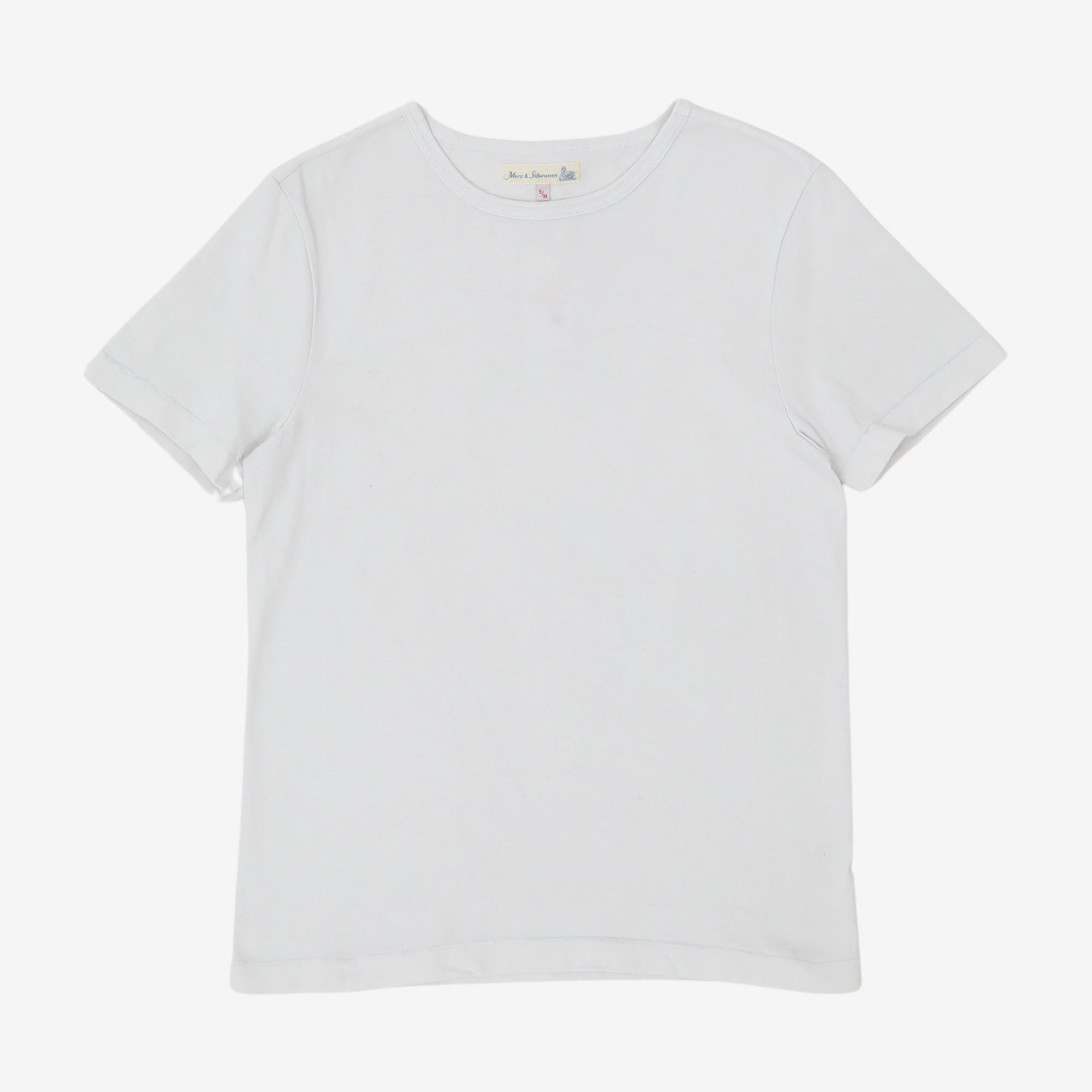 215 Loopwheel Classic Fit Midweight Tee