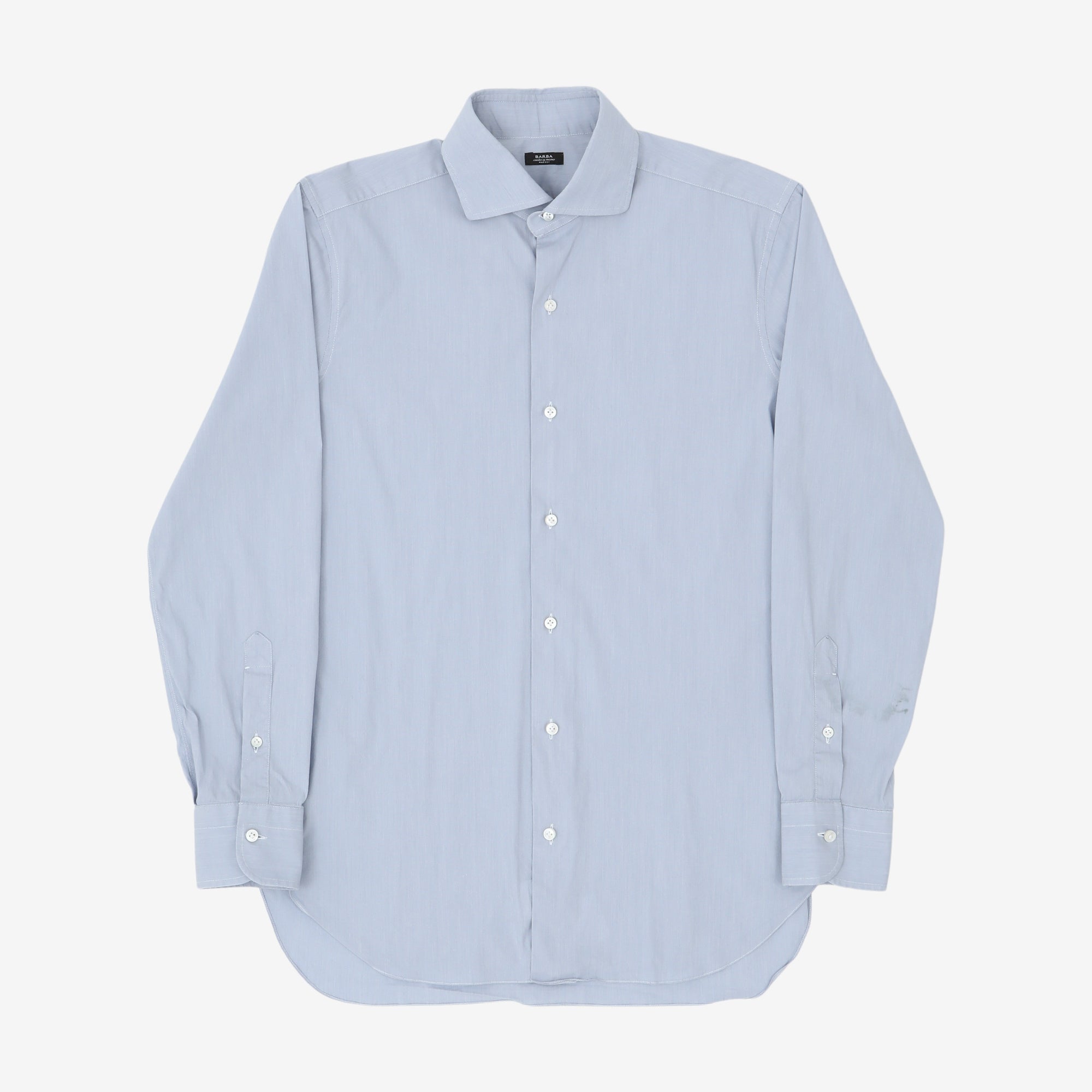 End on End Spread Collar Shirt