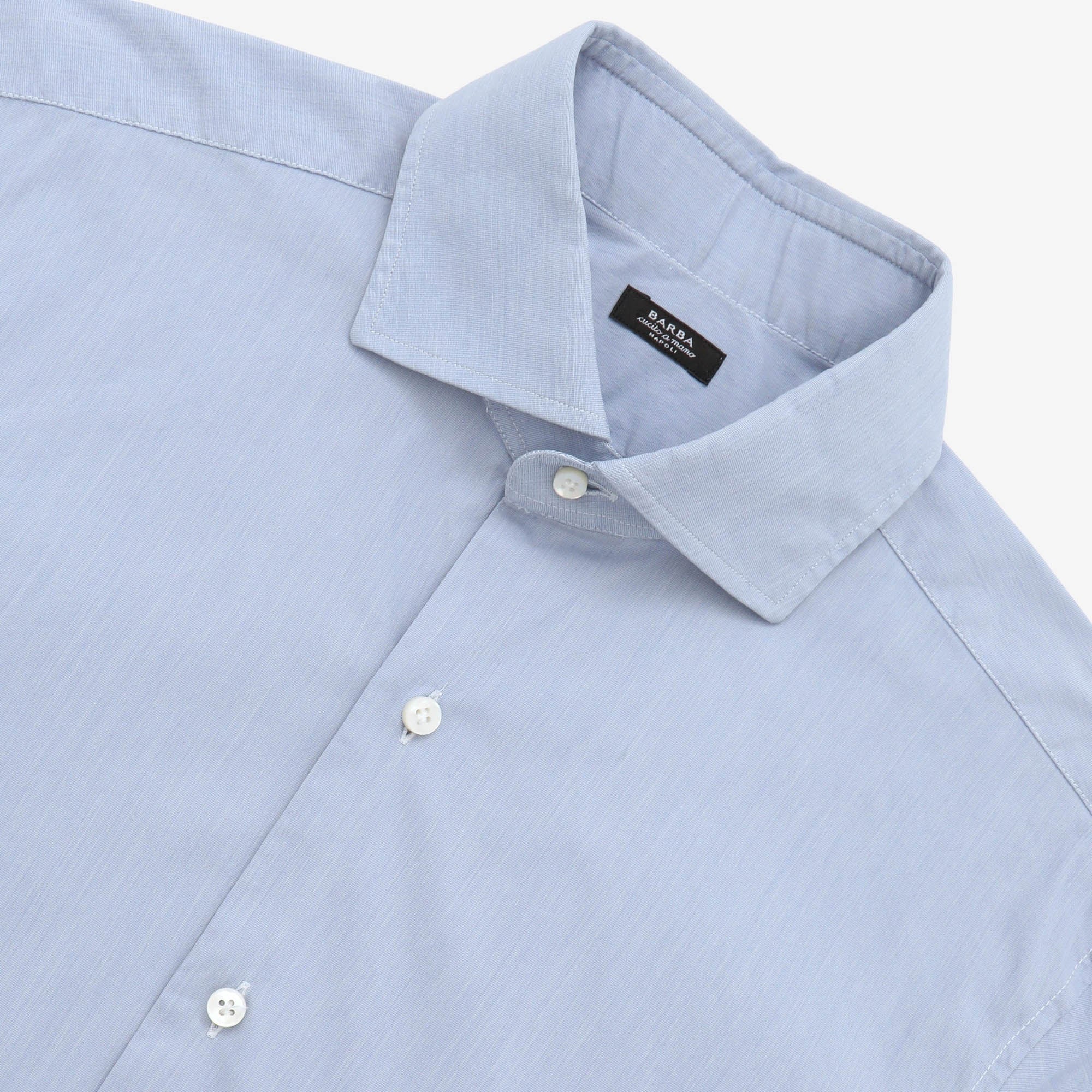 End on End Spread Collar Shirt