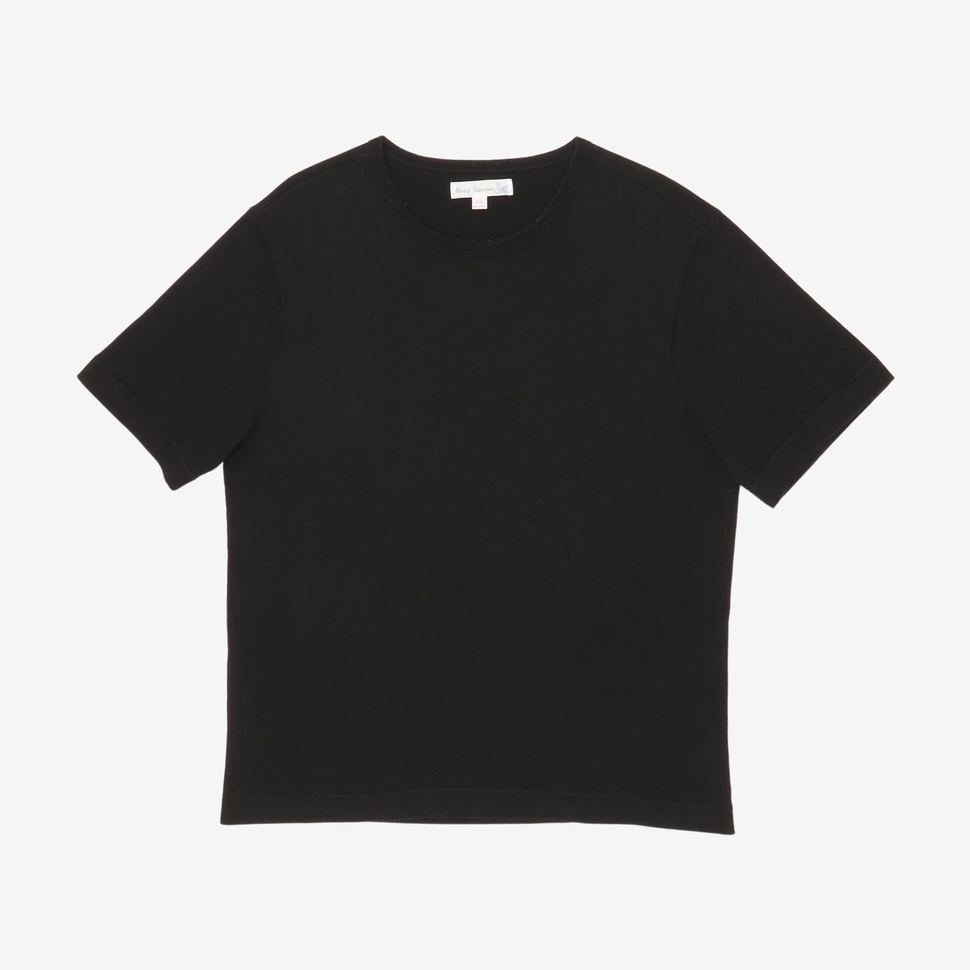 2M15C Cropped Mid Century Refined Fit Tee