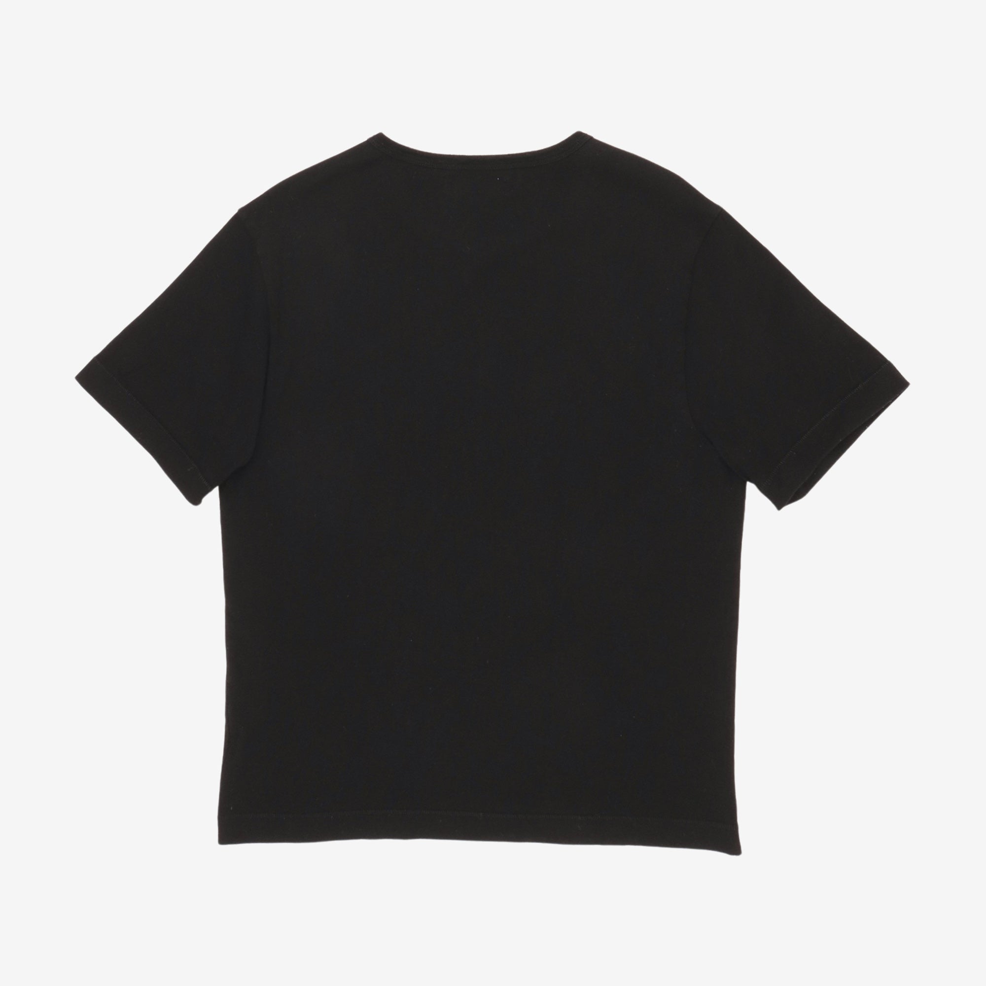 2M15C Cropped Mid Century Refined Fit Tee