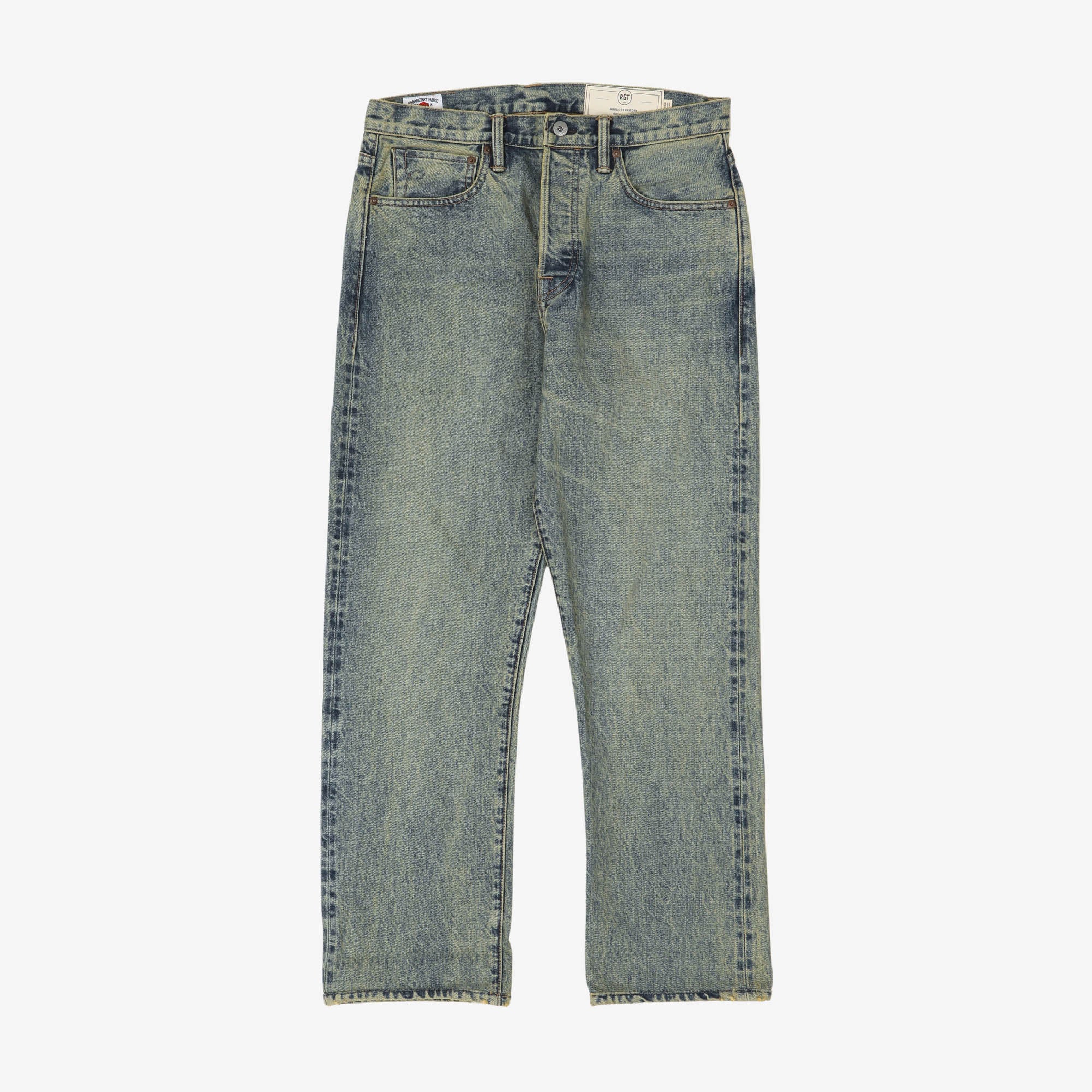 Straight Leg Strider Selvedge Jeans (32W X 28L)