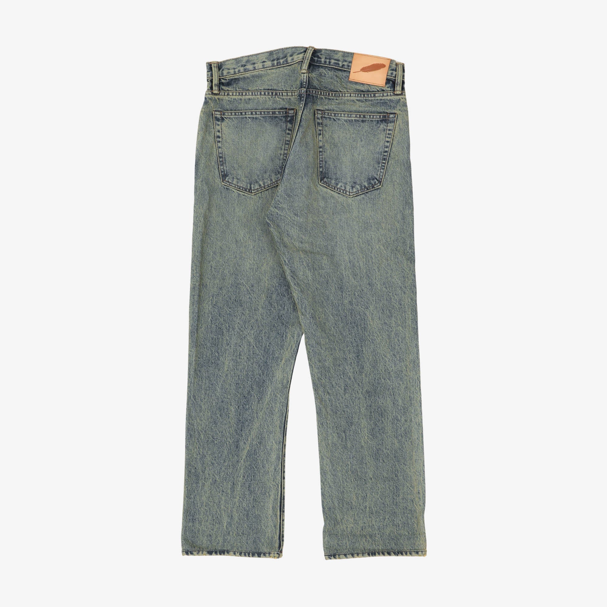 Straight Leg Strider Selvedge Jeans (32W X 28L)