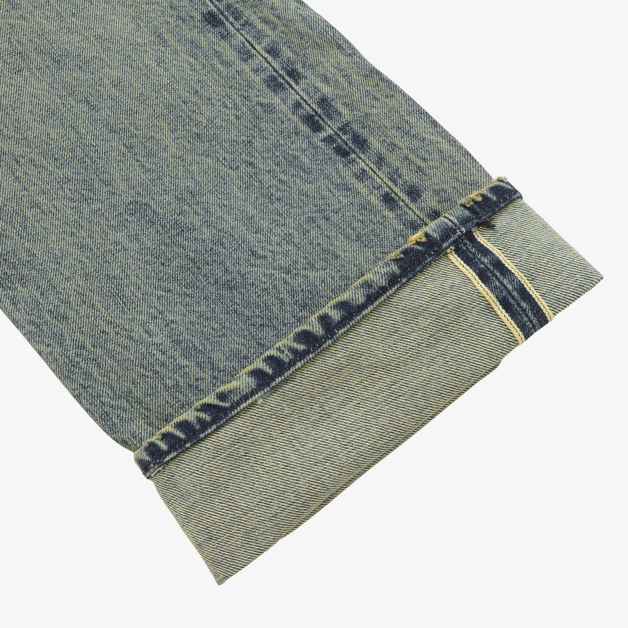 Straight Leg Strider Selvedge Jeans (32W X 28L)