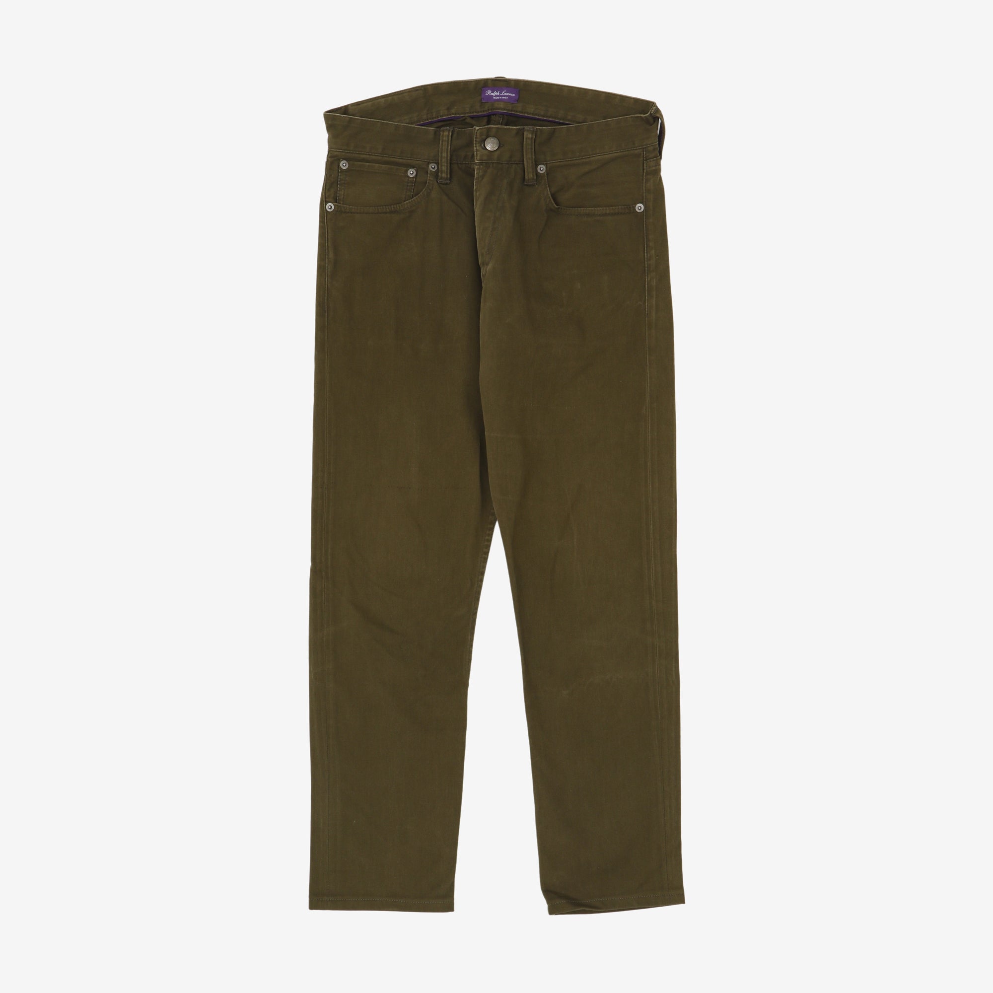 Purple Label Moleskin Trousers (32W X 28L)