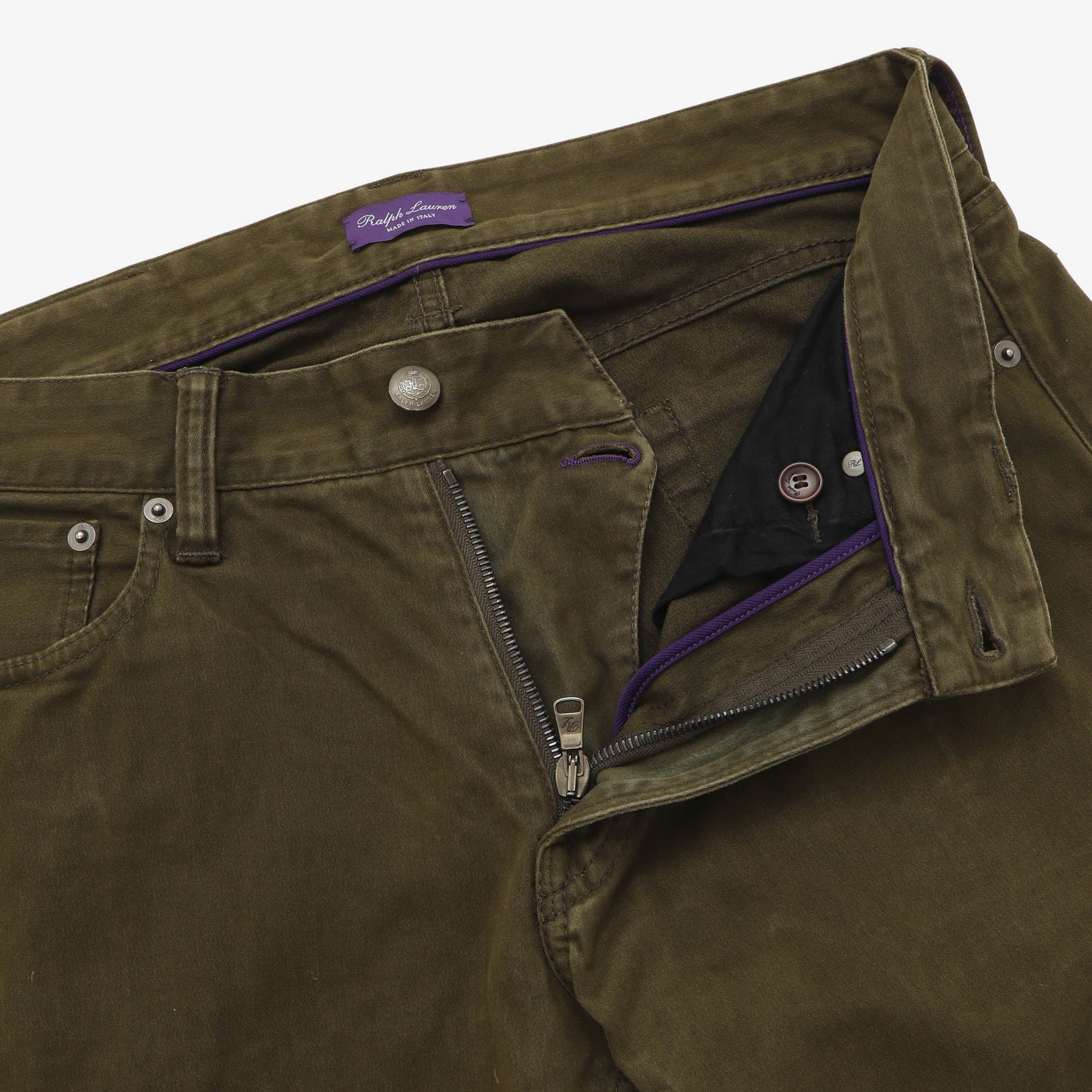 Purple Label Moleskin Trousers (32W X 28L)