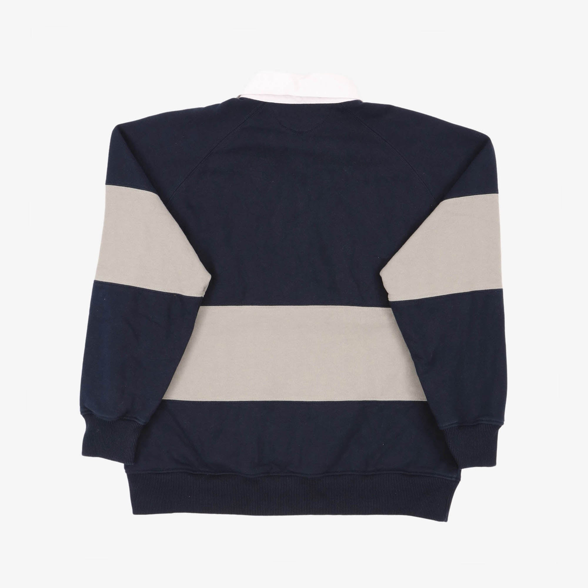 Stripe Rugby Sweatshirt