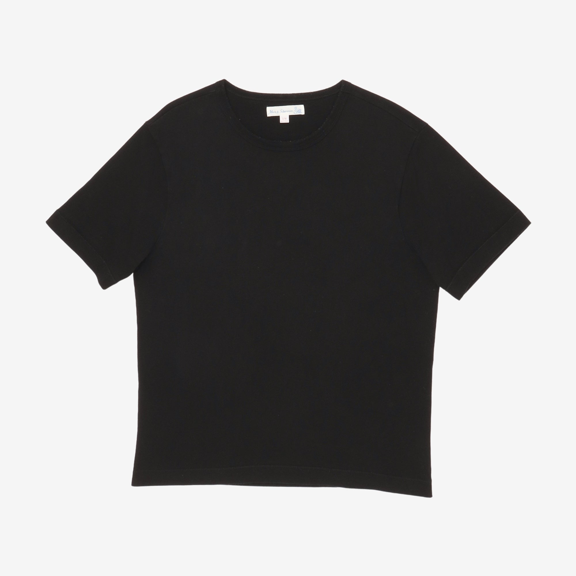 2M15C Cropped Mid Century Refined Fit Tee