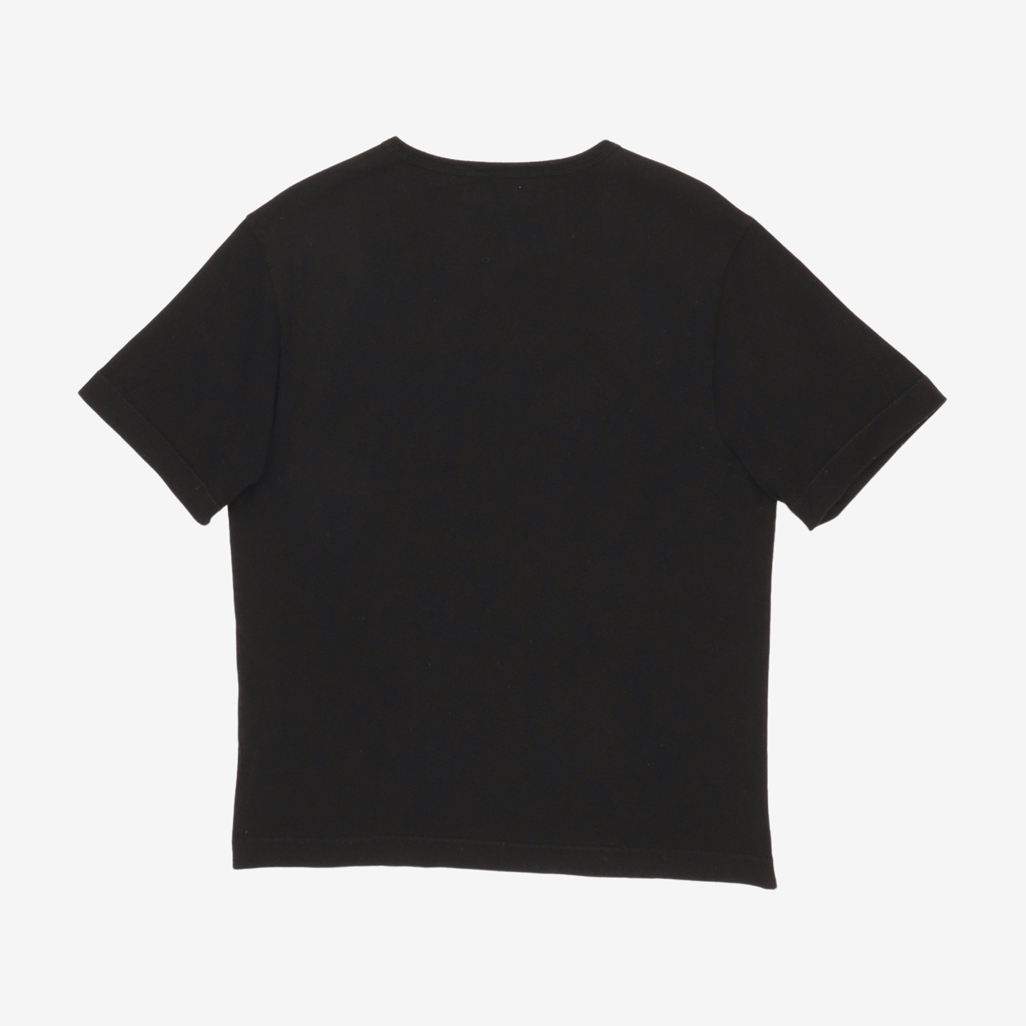 2M15C Cropped Mid Century Refined Fit Tee