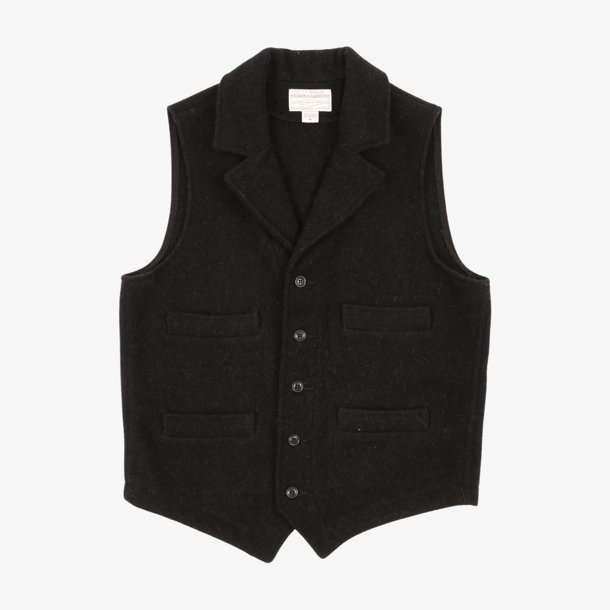 Western Mackinaw Vest